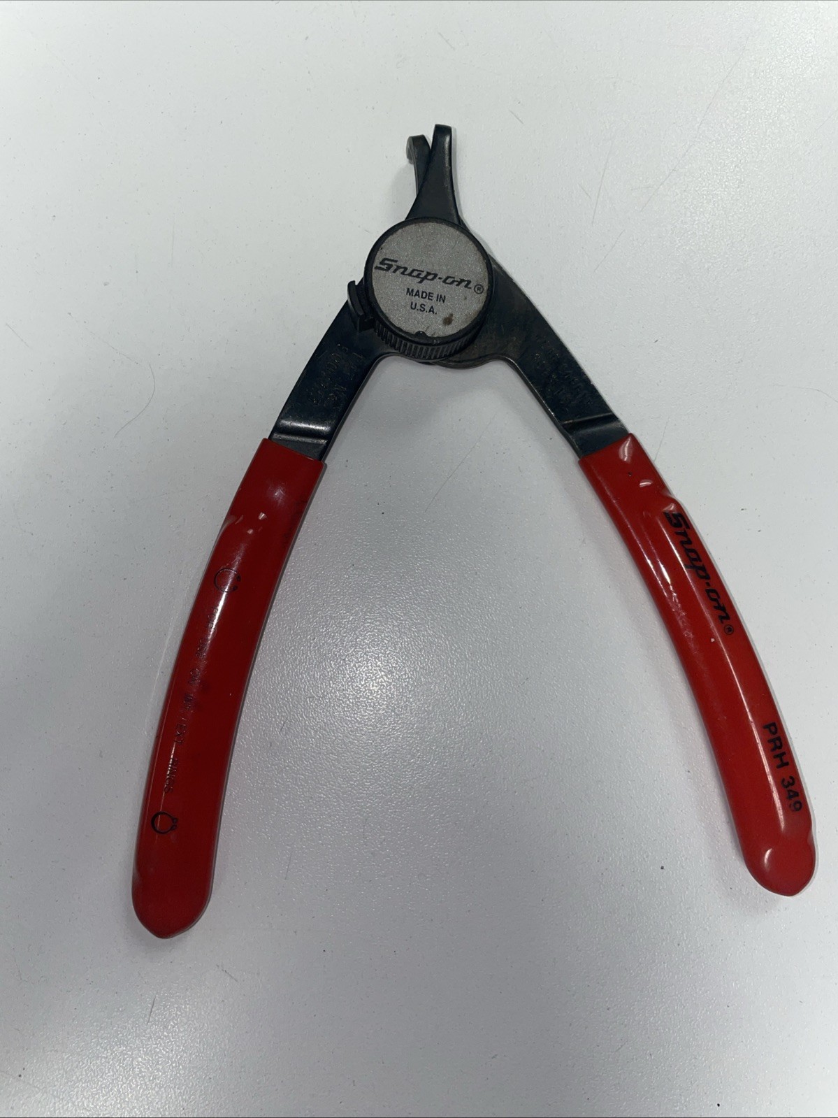 SNAP-ON PRH349 RETAINING RING PLIERS INTERNAL EXTERNAL CONVERTIBLE + 3/8 Allen