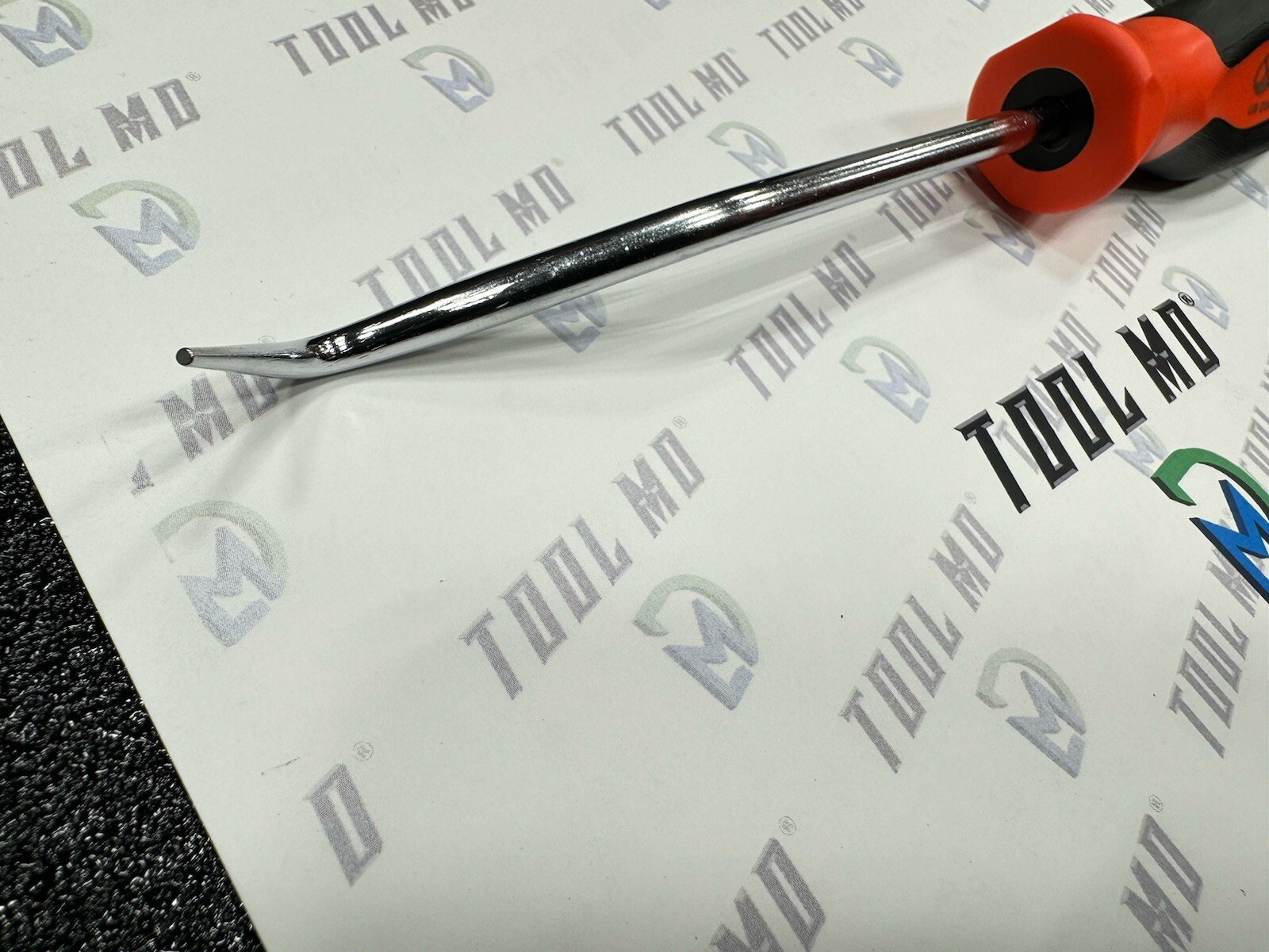 Snap-on Tools USA NEW ORANGE 10-1/4″ Long Soft Grip Radiator Hose Pick SGA173B