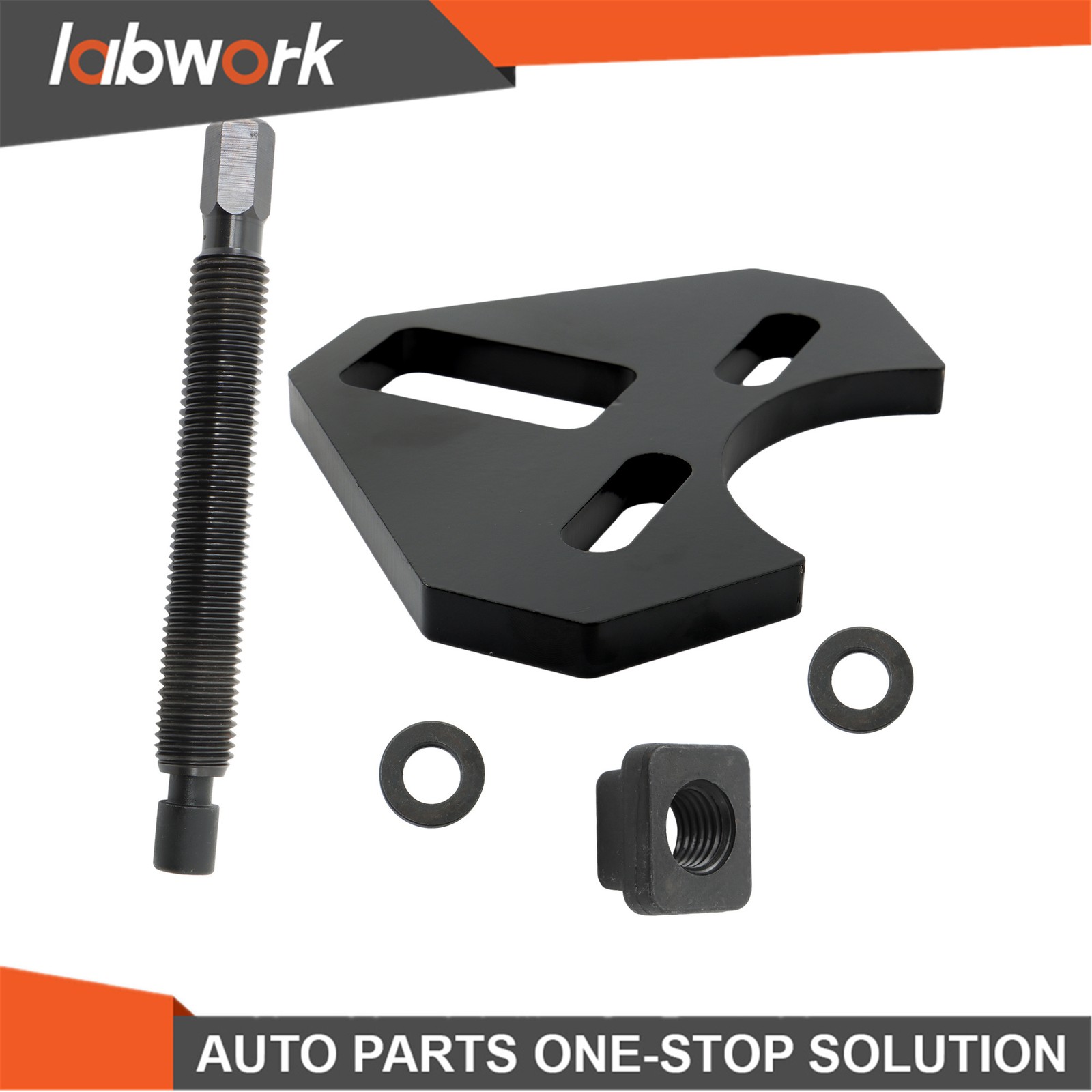 Labwork Hub Removal Tool for 40100 Wheel Bearing Hub Remover Plate for 5 6 8 Lug