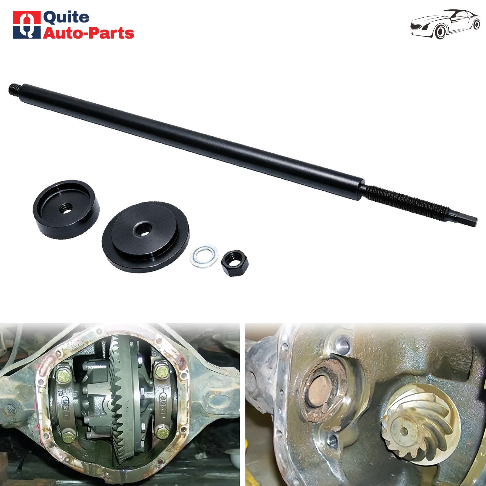 5041A For 8411 8415 8416 8417A 8834 Front Axle Seals Installer Tool Kit US Stock