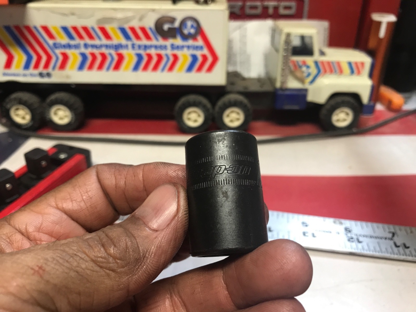 Snap on socket impact 17mm 1/2” drive 6 points IMM170A 1C1C