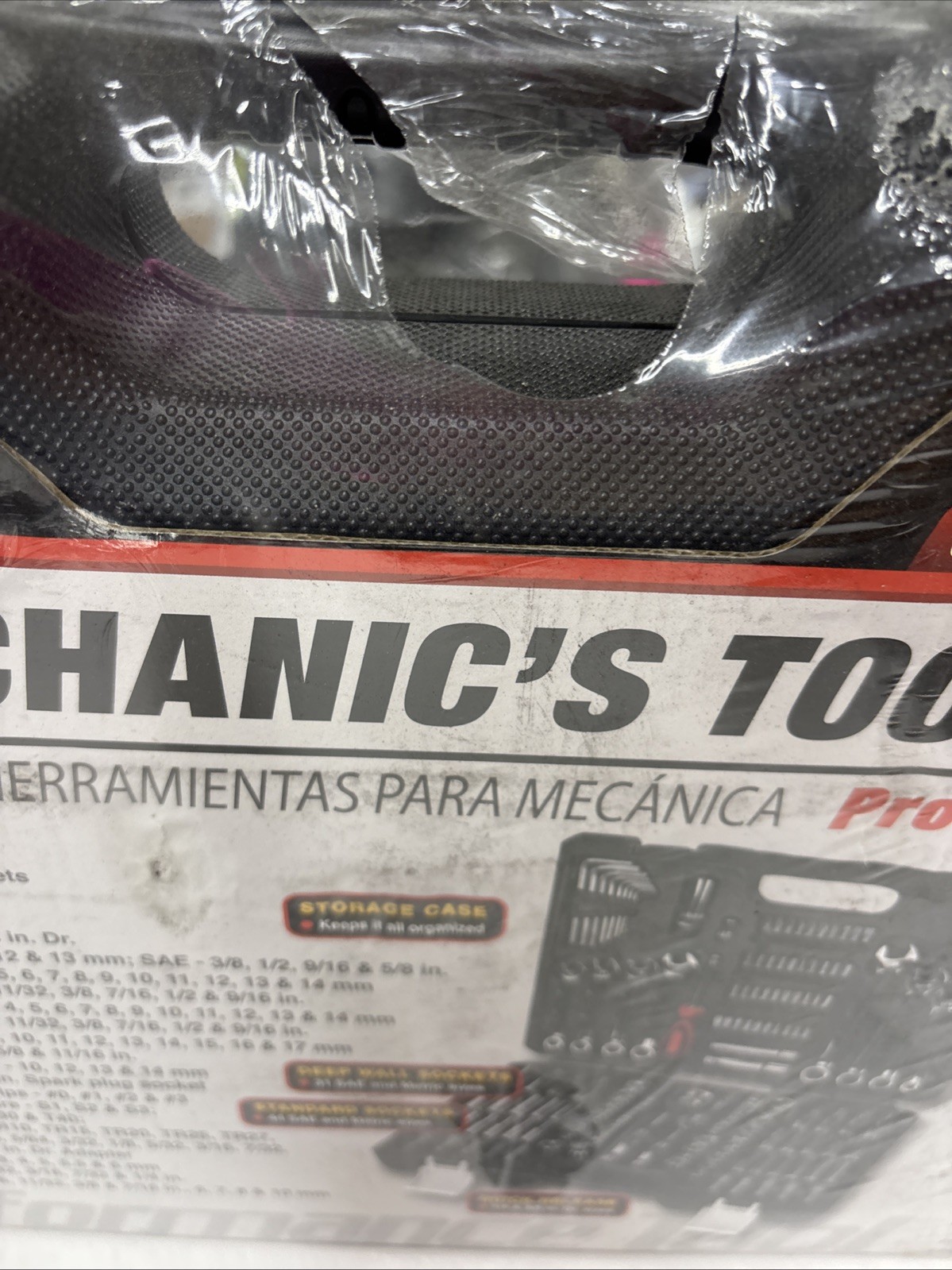 Performance Tool W30502 155-Piece SAE & Metric Mechanic’s Tool Set