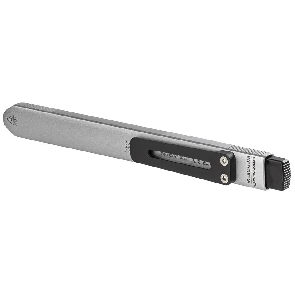 Streamlight Wedge SL 500 Lumen Rechargeable Everyday Carry Penlight – Silver