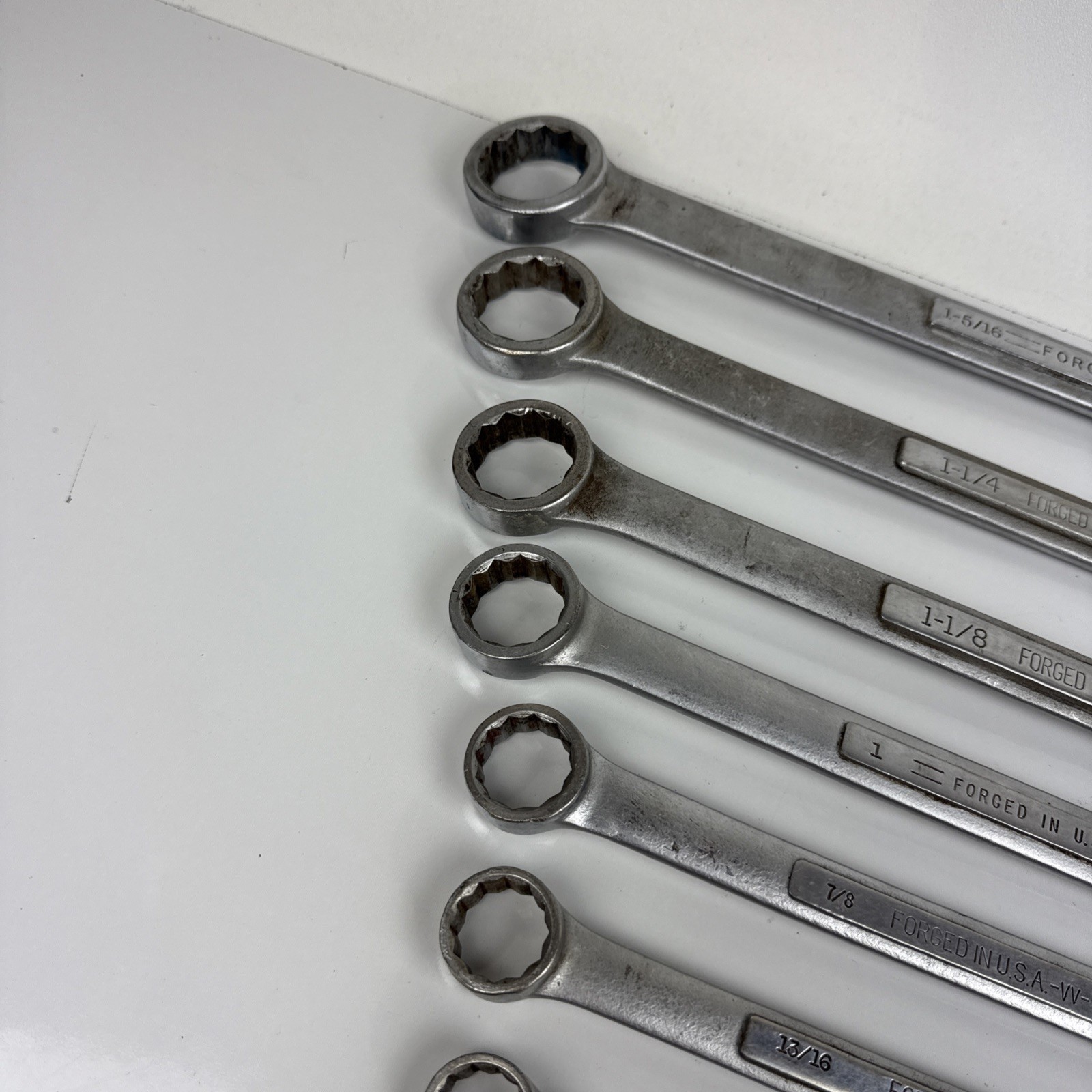 Craftsman SAE Combination Wrench Set USA 12 Pt 1/4″ 1 15/16” 15 Tools V&VV