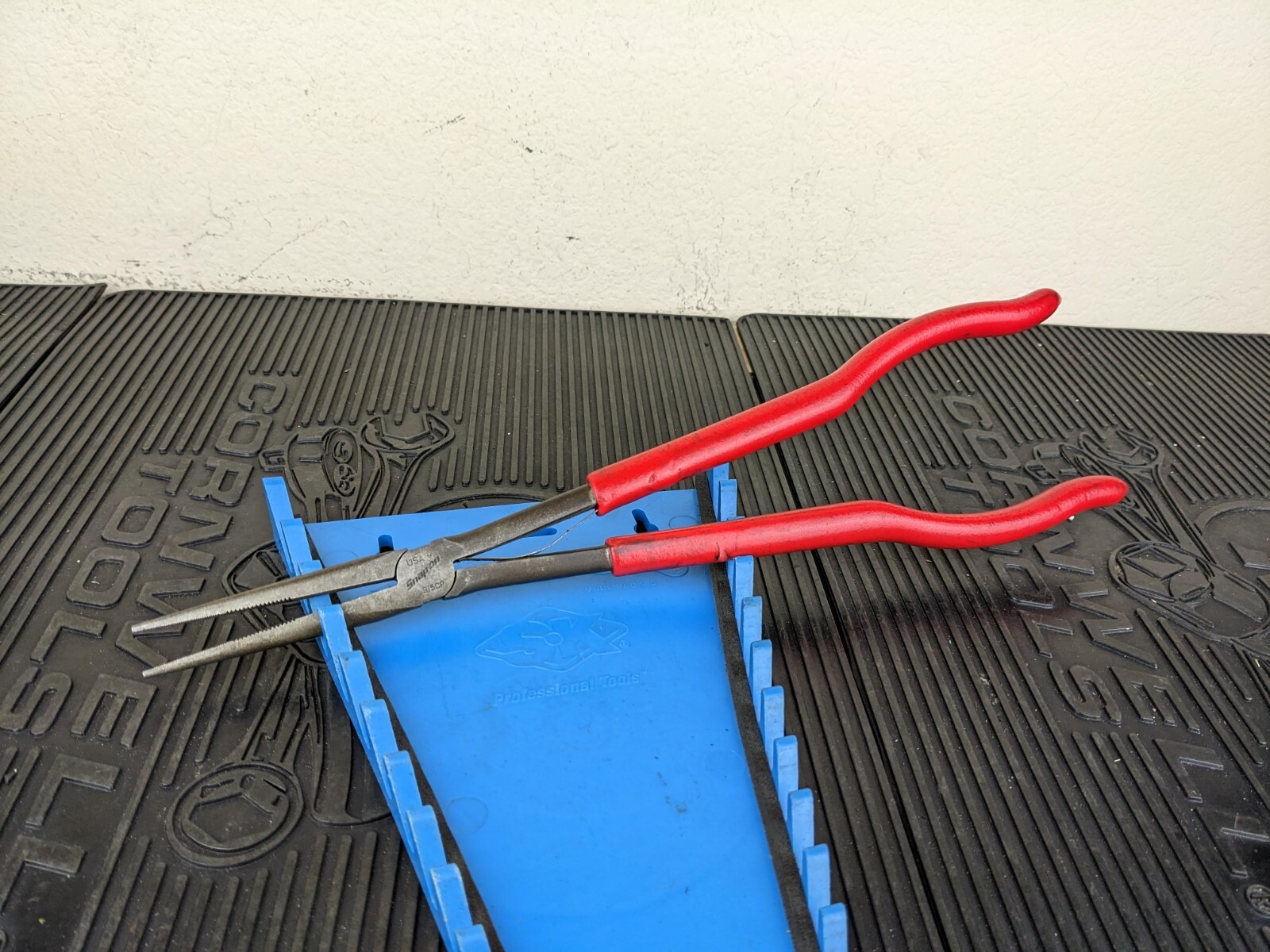 #be495 Snap-On 915CP Long Reach Needle Nose Pliers