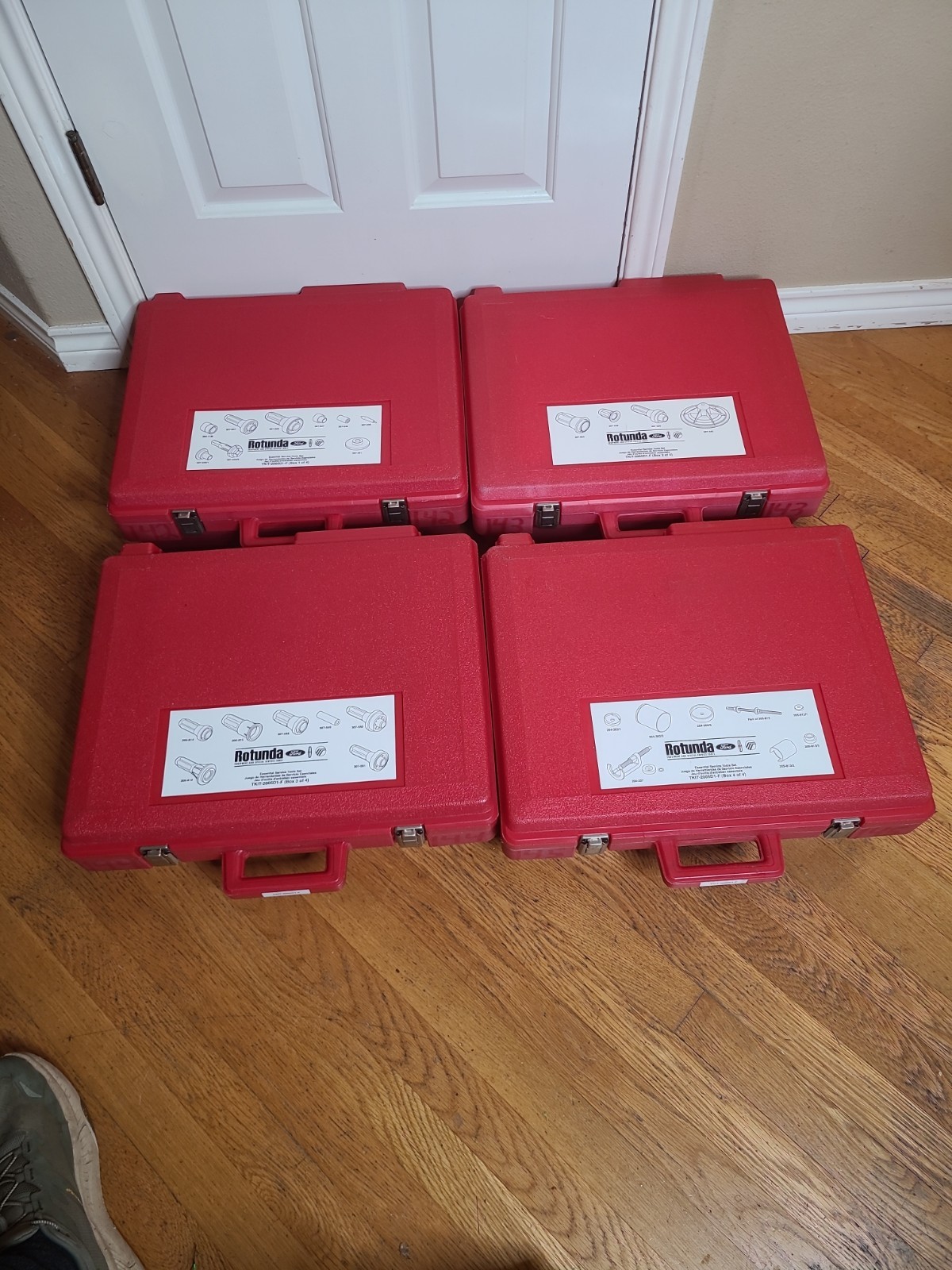 Rotunda/Ford TKIT-2005D1-F(Box1,2,3and4) Essential Service Tools