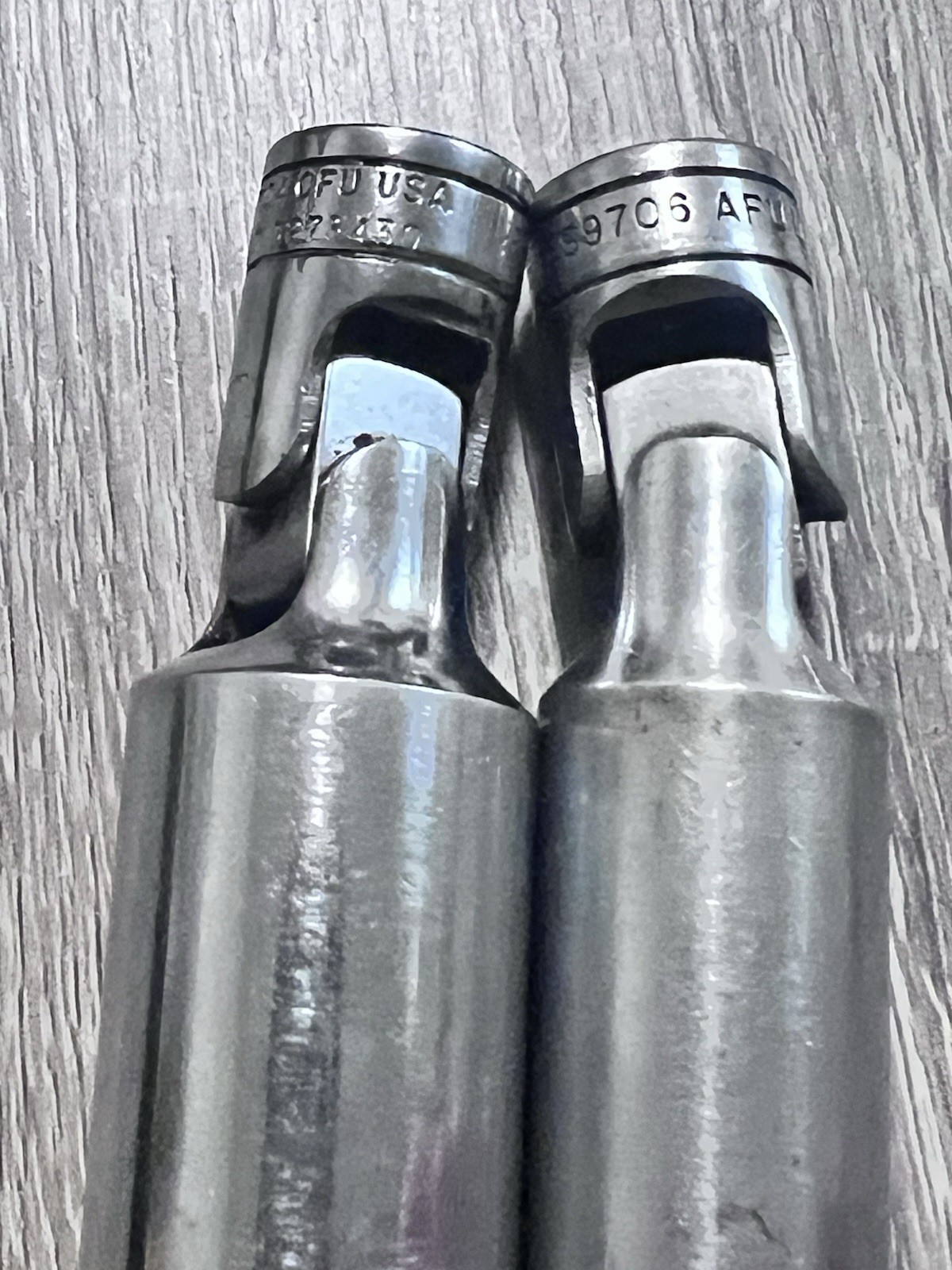 Snap On 3/8” Drive Universal Swivel Socket Lot 15 Pieces