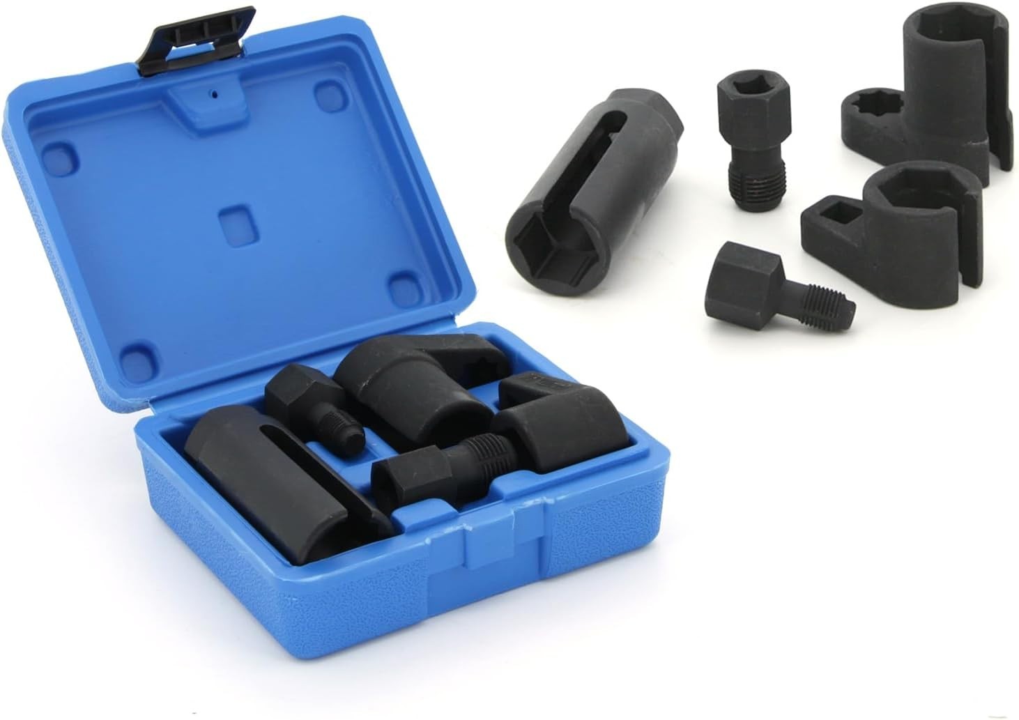 Automotive Oxygen Sensor Socket Wrench Set 5 pcs 3/8 1/2 inch drive alloy steel