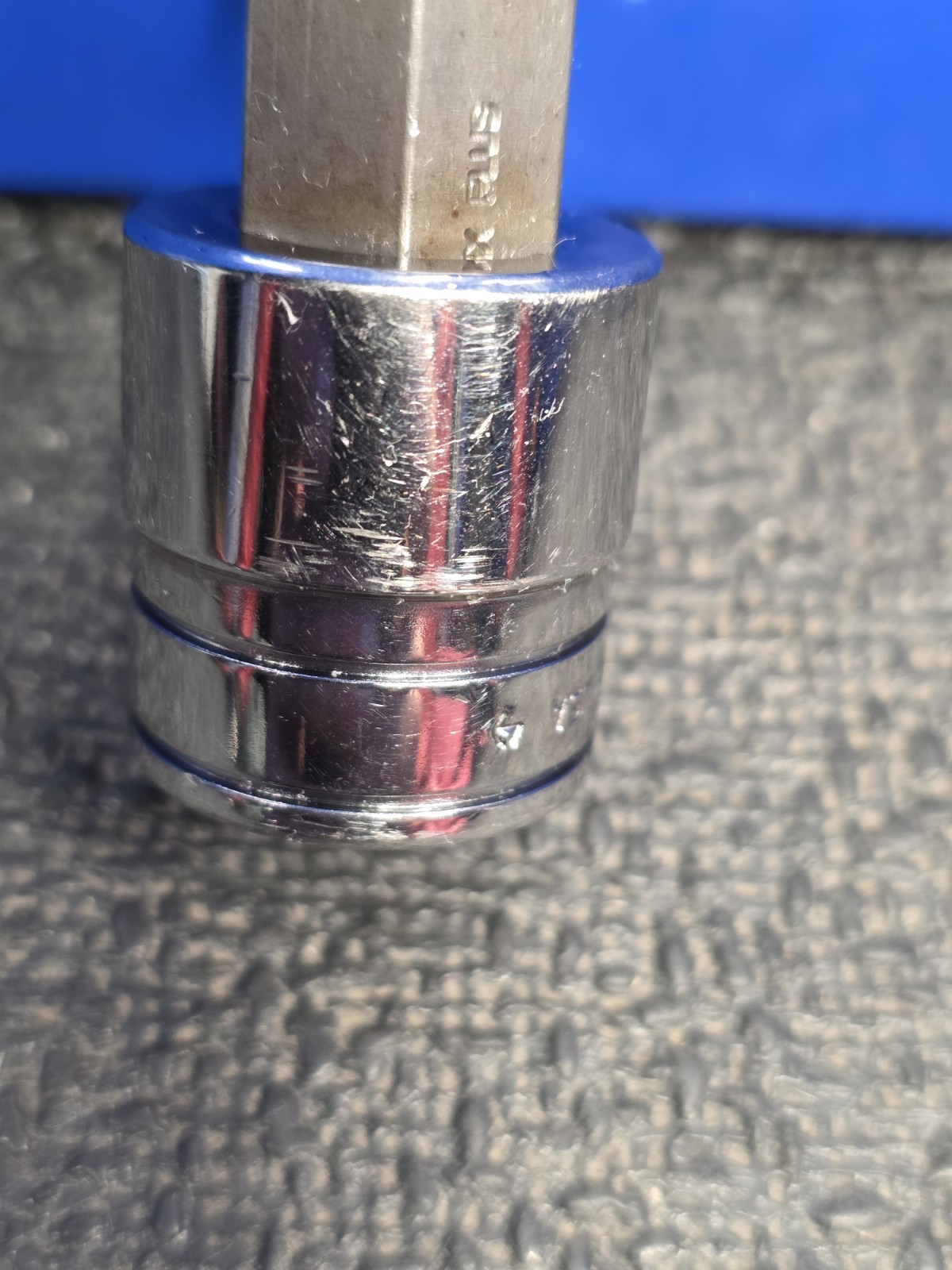 Snap-on Tools FTX55TPE 55IP Torx Plus 3/8″ Drive Chrome Socket Driver