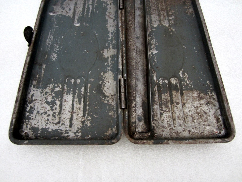 Vintage 1950’s Craftsman 1/4″ Drive Socket Set Metal Case USA