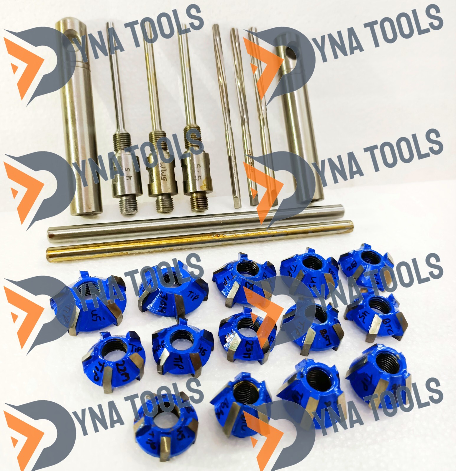 24x Valve Seat Cutter kit Racing Kart,Clone, Predator, Hemi, Honda, Briggs,Rover