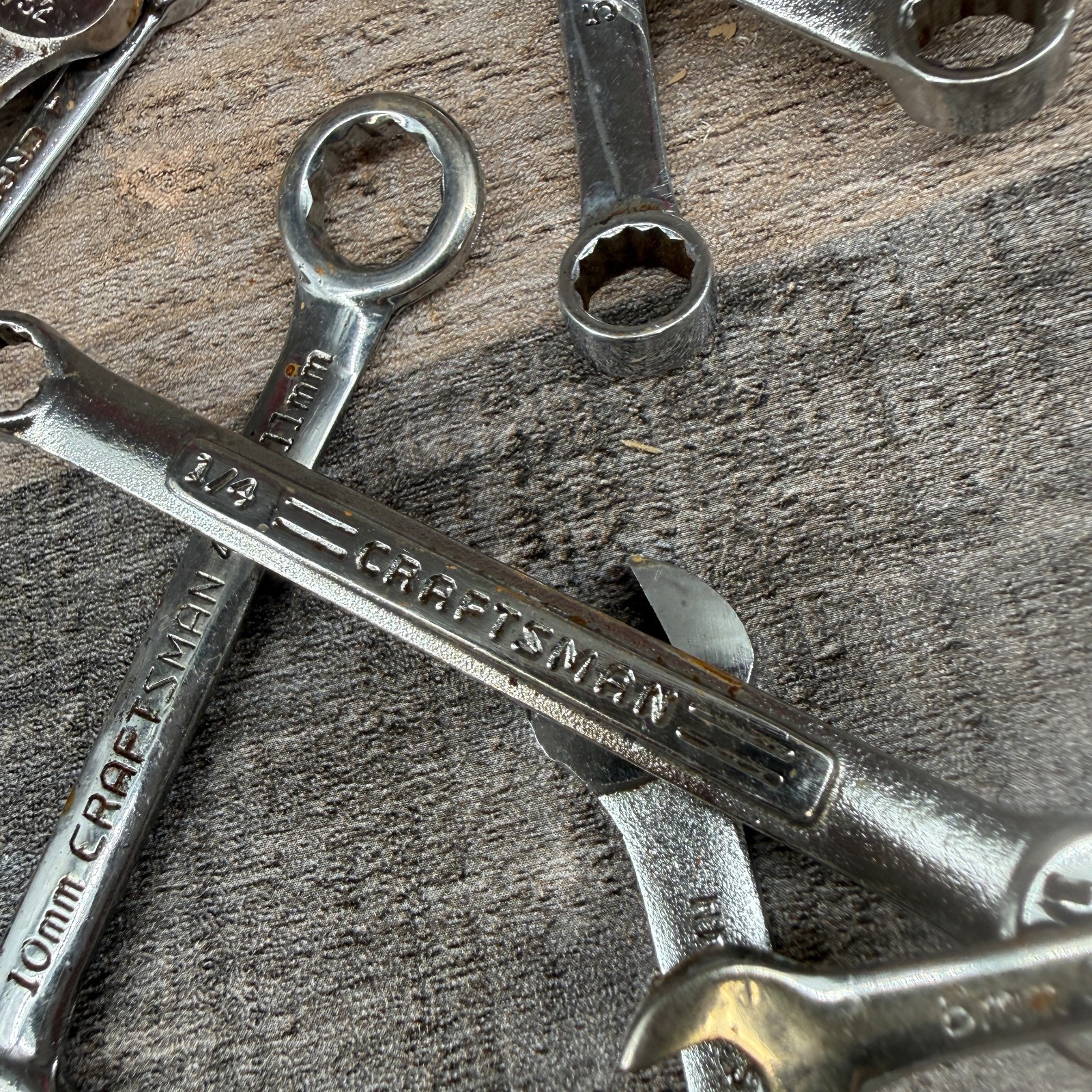 Craftsman Wrench Lot Tool Set Various