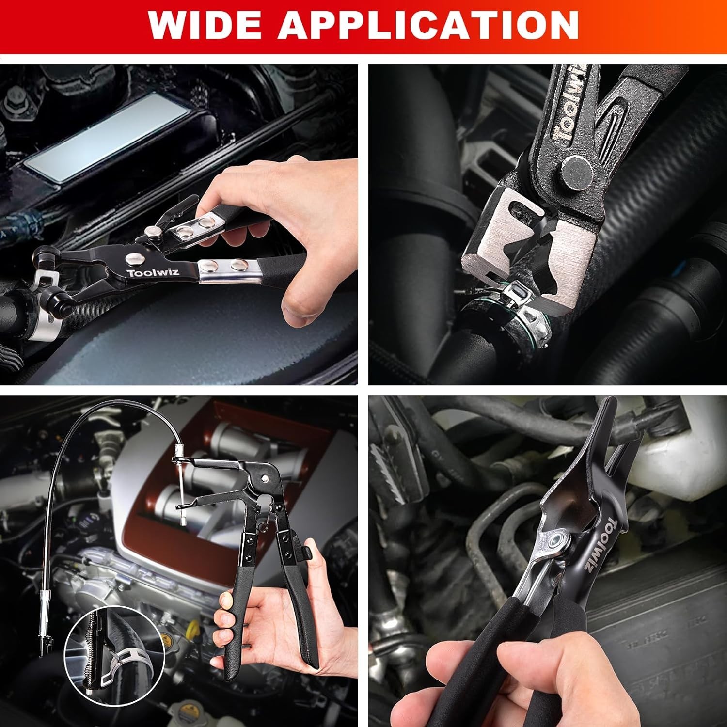 Professional Automotive Hose Clamp Tools