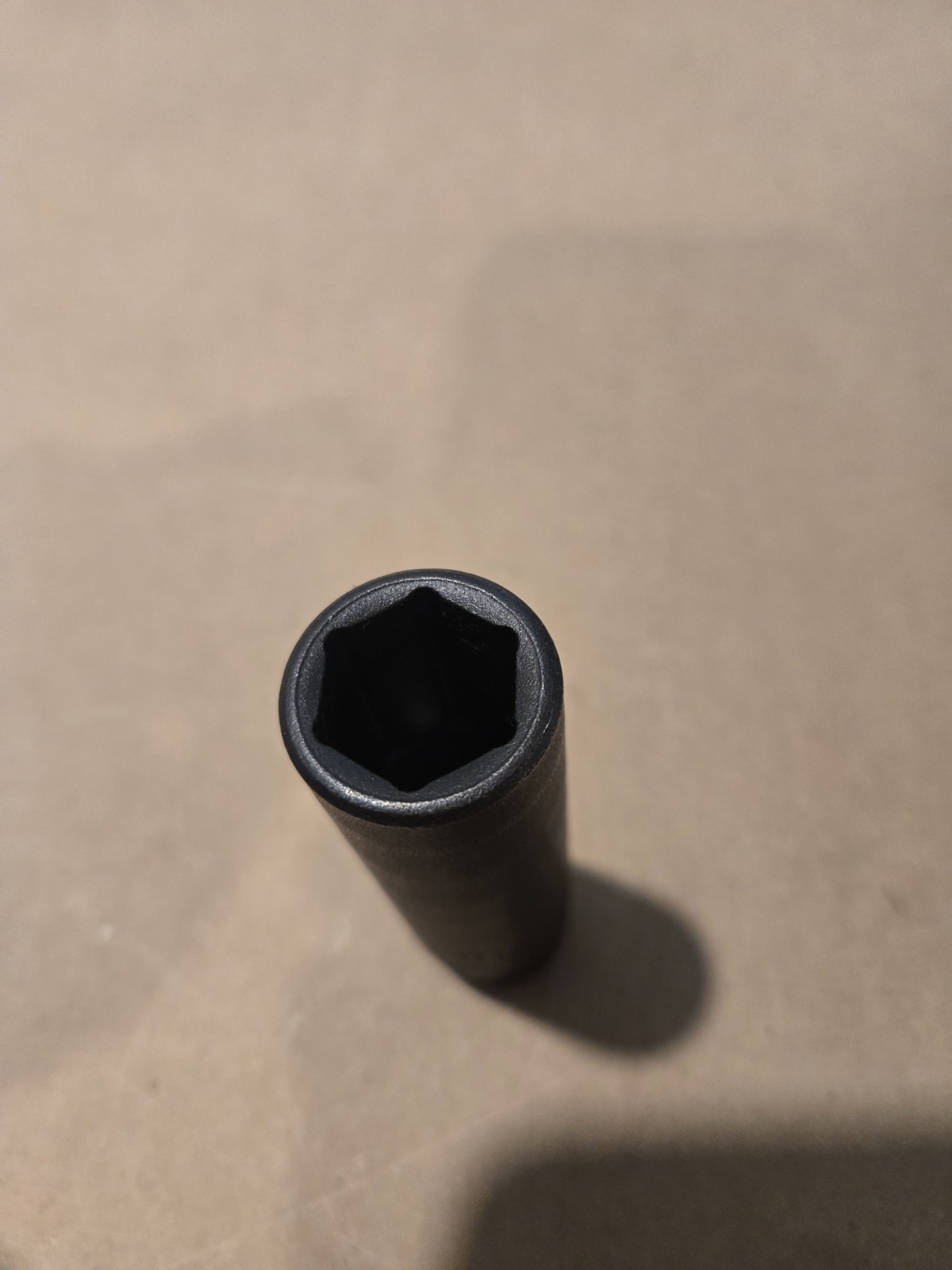 NOS Mac Tools 1/2″ Drive 17MM 6PT Metric Deep Impact Socket USA VDP617MMR