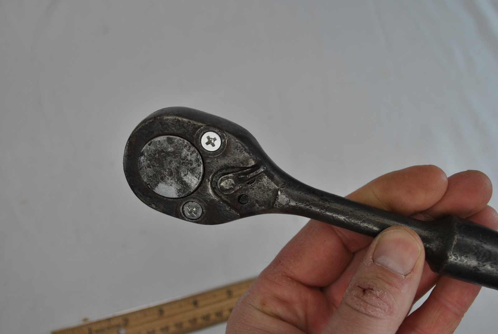 Proto Professional 5449 U.S.A. ½” Drive Spud Handle Reversible Ratchet