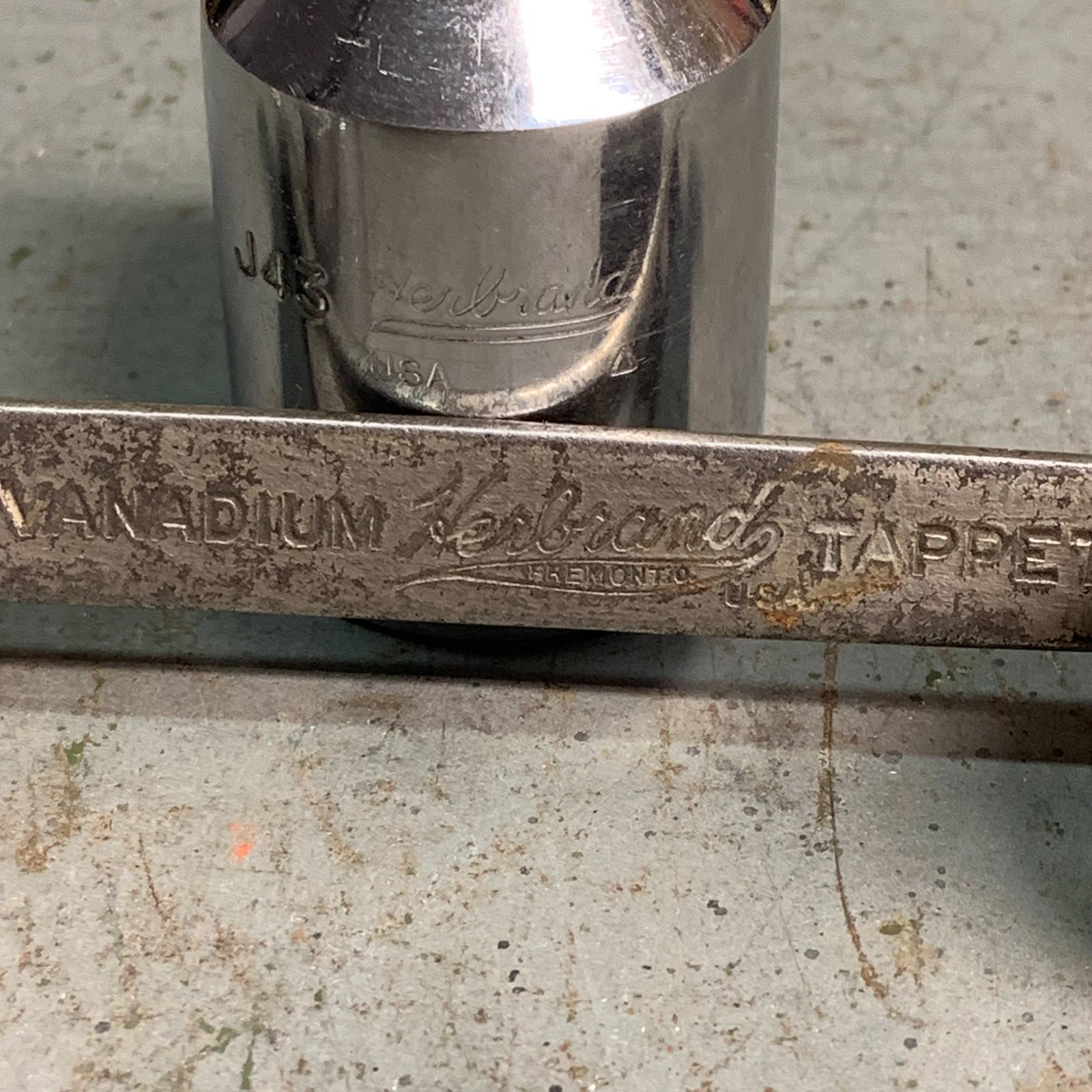 Herbrand ~ Tappet Open End 1/2 & 9/16″ Wrench ~ Sockets – 3/4″ 5/8″ 1-1/6″
