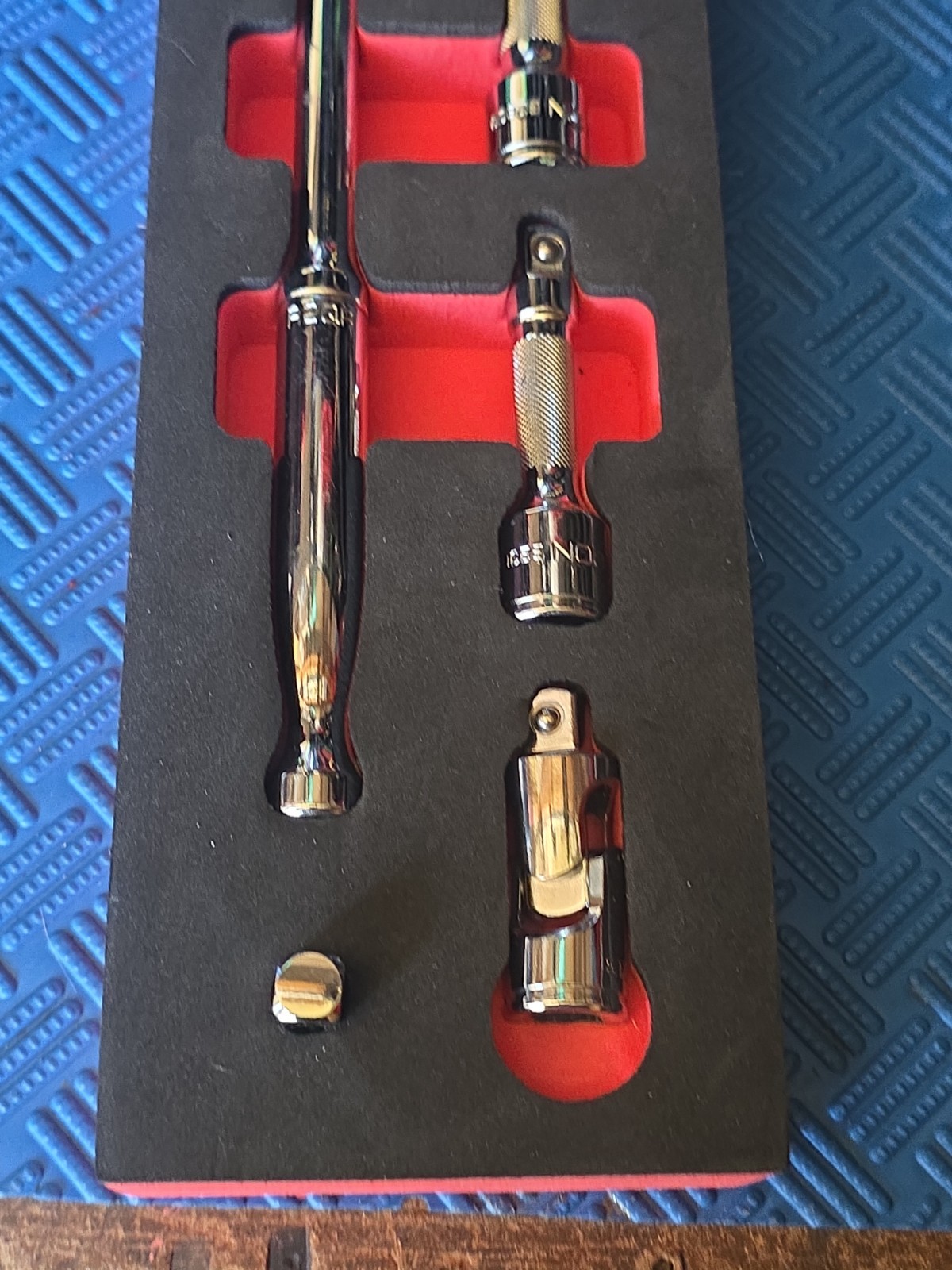 Icon Tools Professional *MINT* 3/8 drive Ratchet Service Kit