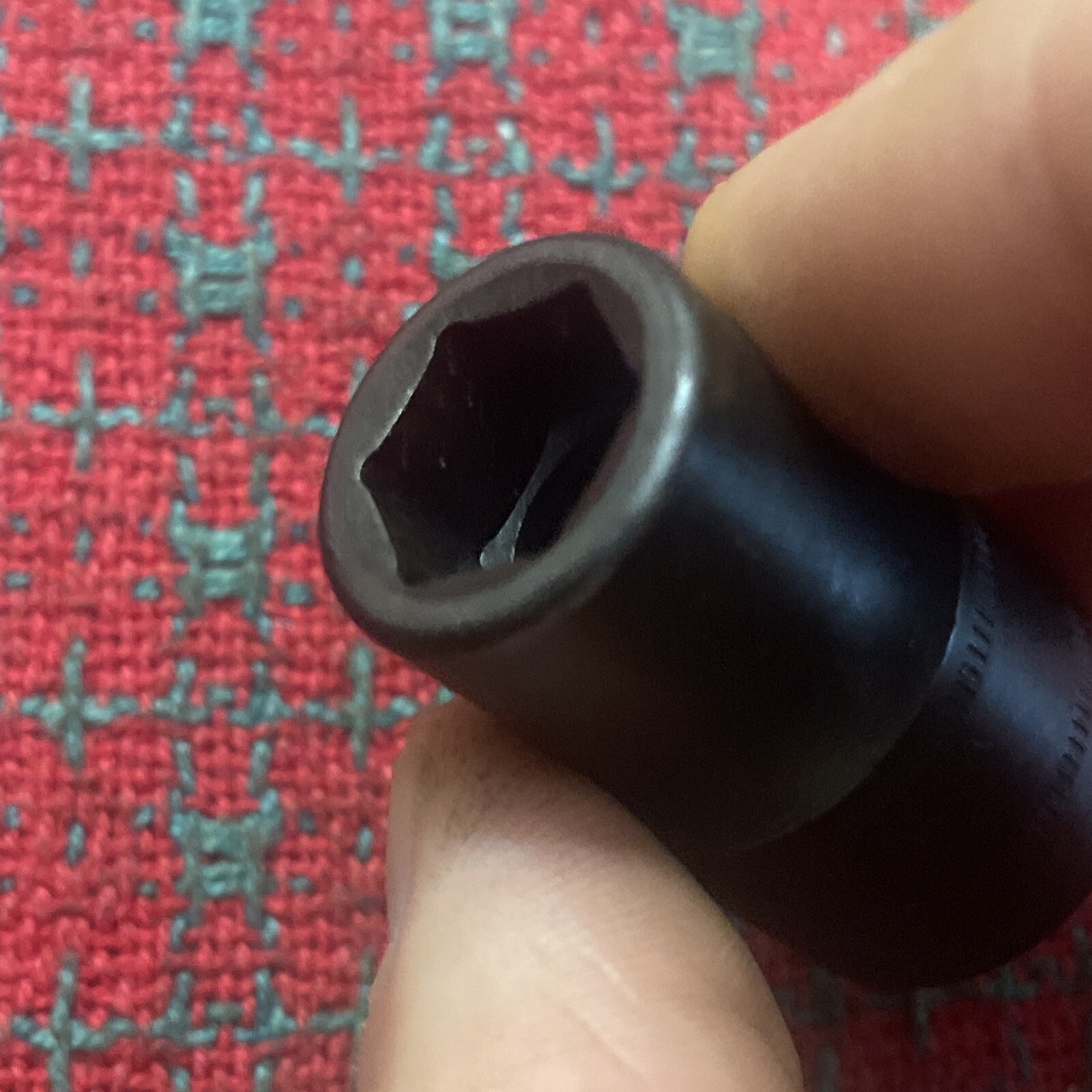 SNAP ON TOOLS IMML120 12mm Impact Socket, 1/2″ Drive, 6 Point Excellent 🇺🇸