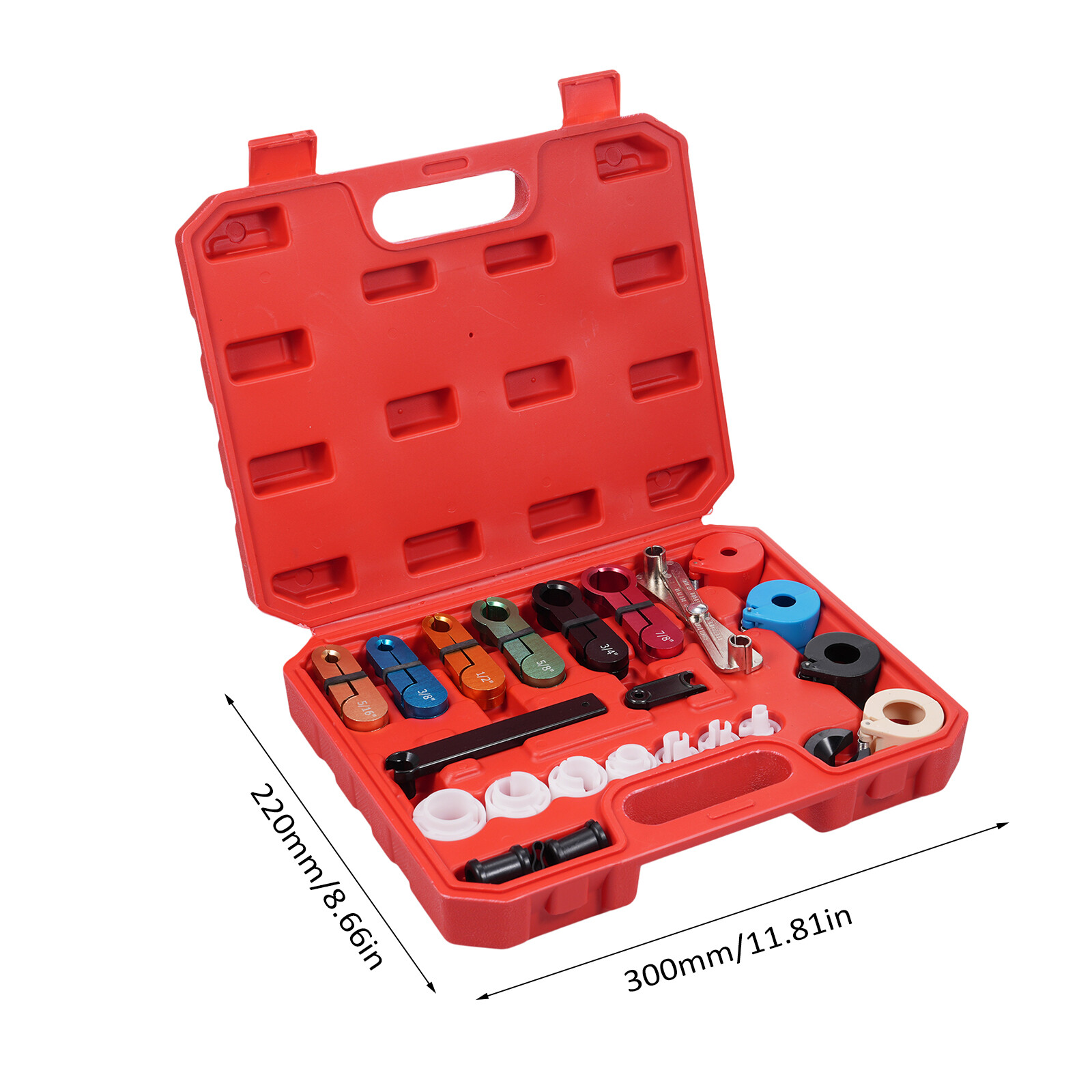 Master Quick Disconnect Tool Set, 22pc Line Disconnect Tool Kit for A/C G7J7