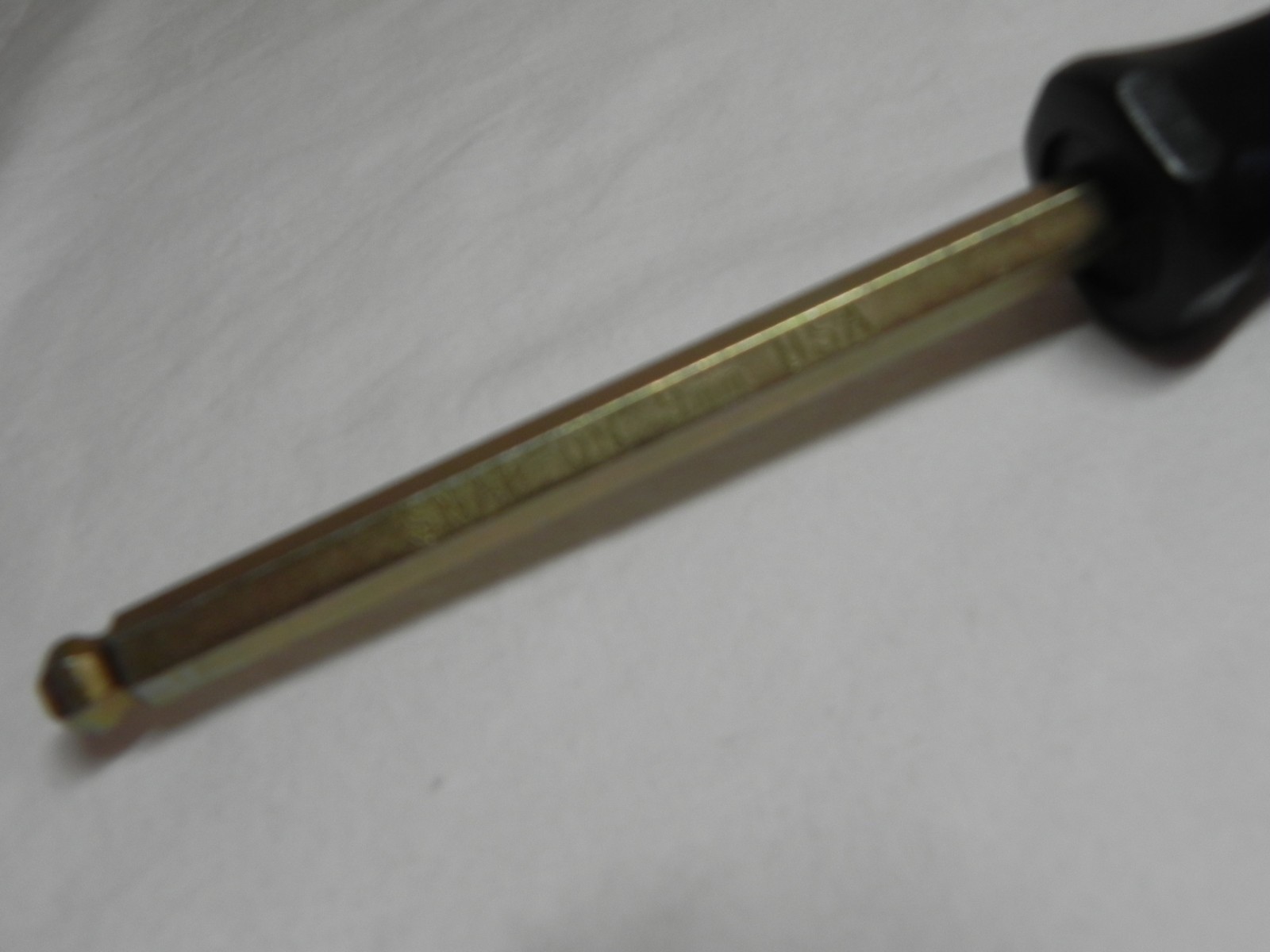 Snap-On SDABM9 9mm Ball Hex Head Driver Measuring 8-7/8» Long LOTBHHD6