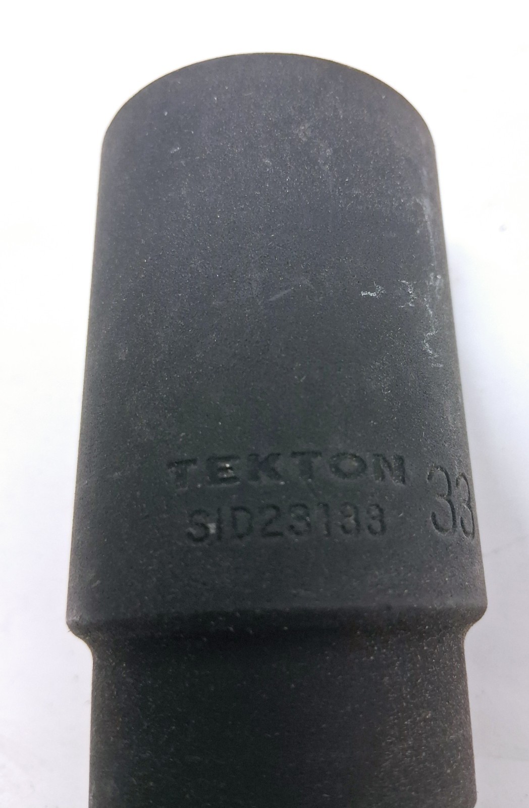 Tekton 1/2″ Dr. 33 MM Deep 6 Point Impact Socket SID23133