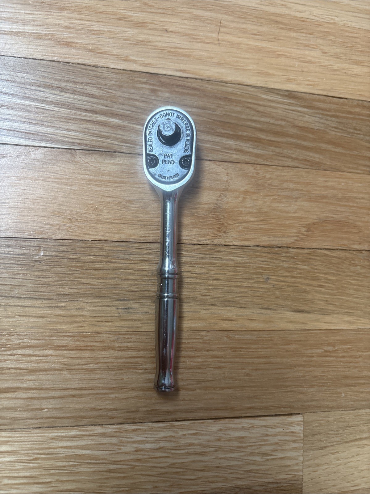 Snap On T72 1/4″ Drive Standard Length Ratchet