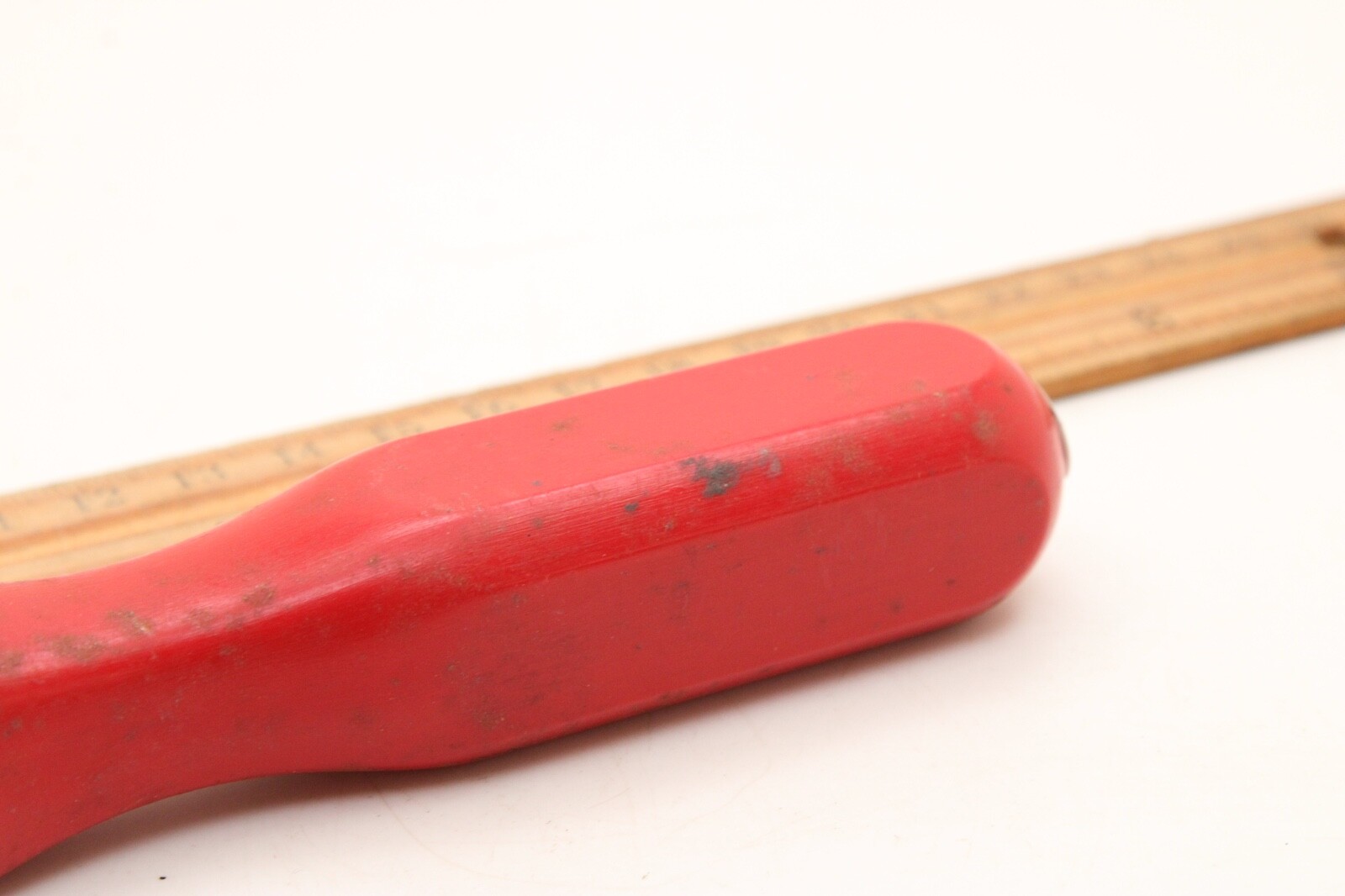 Mac Tools S213 5/16″ Inverted 6 Point Nut Driver Door Trim Red Handle USA