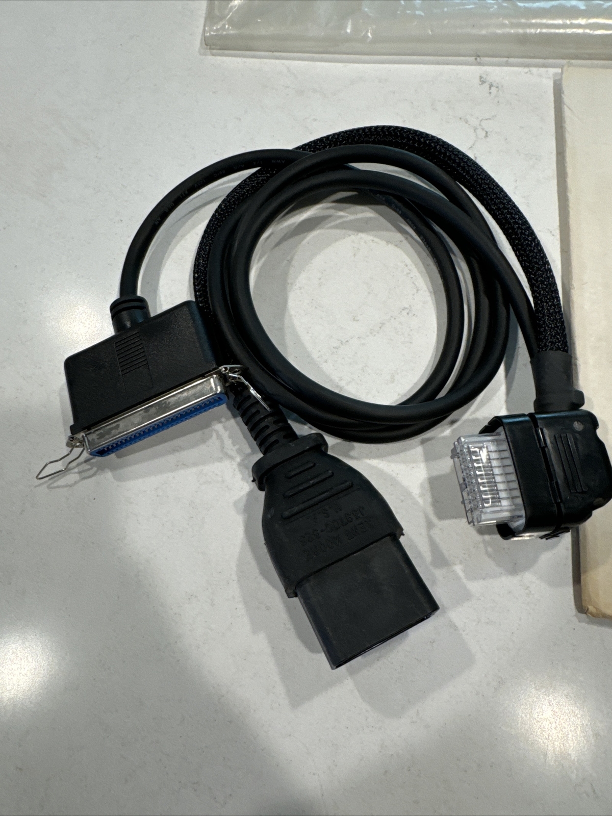 Kent Moore J-39700-325 Breakout Box Adapter Harness With Magnetic Overlay EBC325