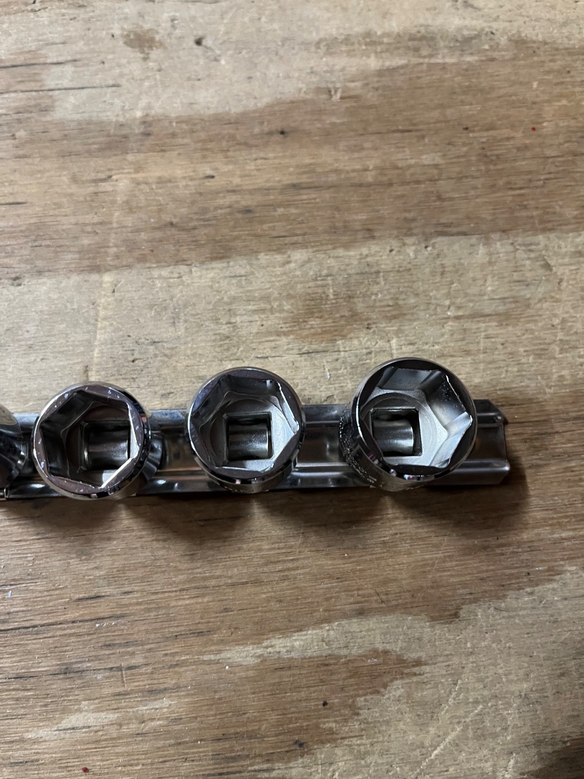 Proto USA 11 PC 3/8 Metric Shallow Socket Set – NEW
