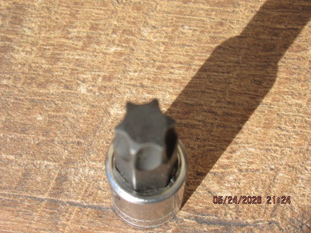 SNAP ON 3/8″ DRIVE FTX55 T55 T-55 TORX BIT DRIVER REMOVER SOCKET UNDERLINE T 55