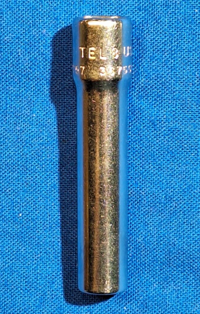 Snap-On TEL8B 1/4″ Drive SAE #8, 1/4″ HEX Deep SPLINE Socket