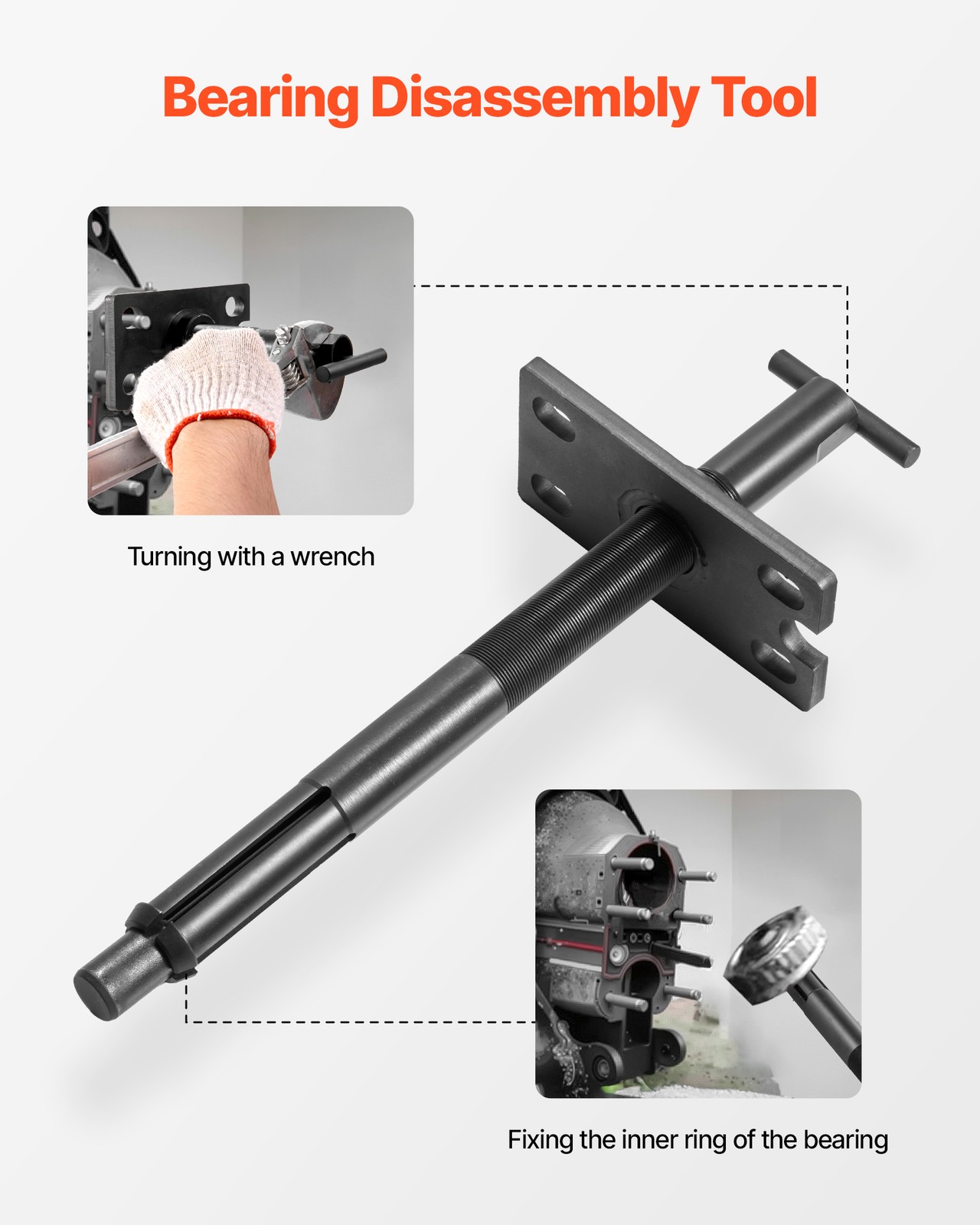 VEVOR Alignment Tool Gimbal Bearing Installer Puller for Mercruisers OMC Volvo