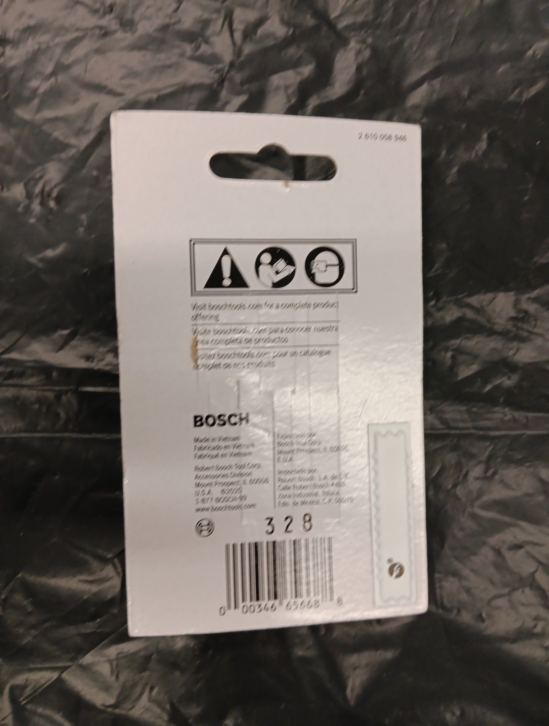 Bosch IDTSAV203 Driven Socket Adapters 3 Pack 1/4-3/8-1/2