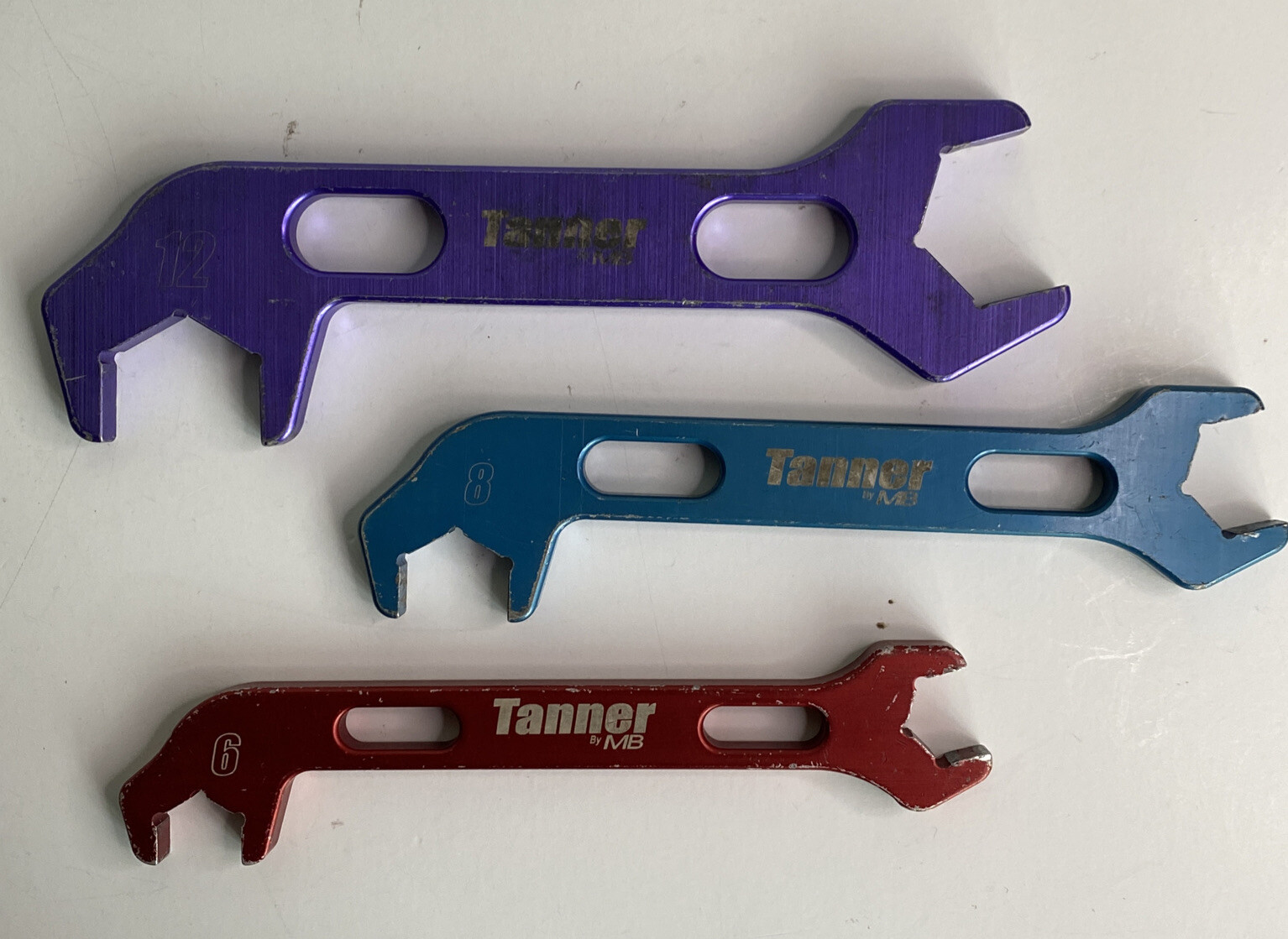 Tanner Racing Products 62200 AN Wrench Set 3 Piece