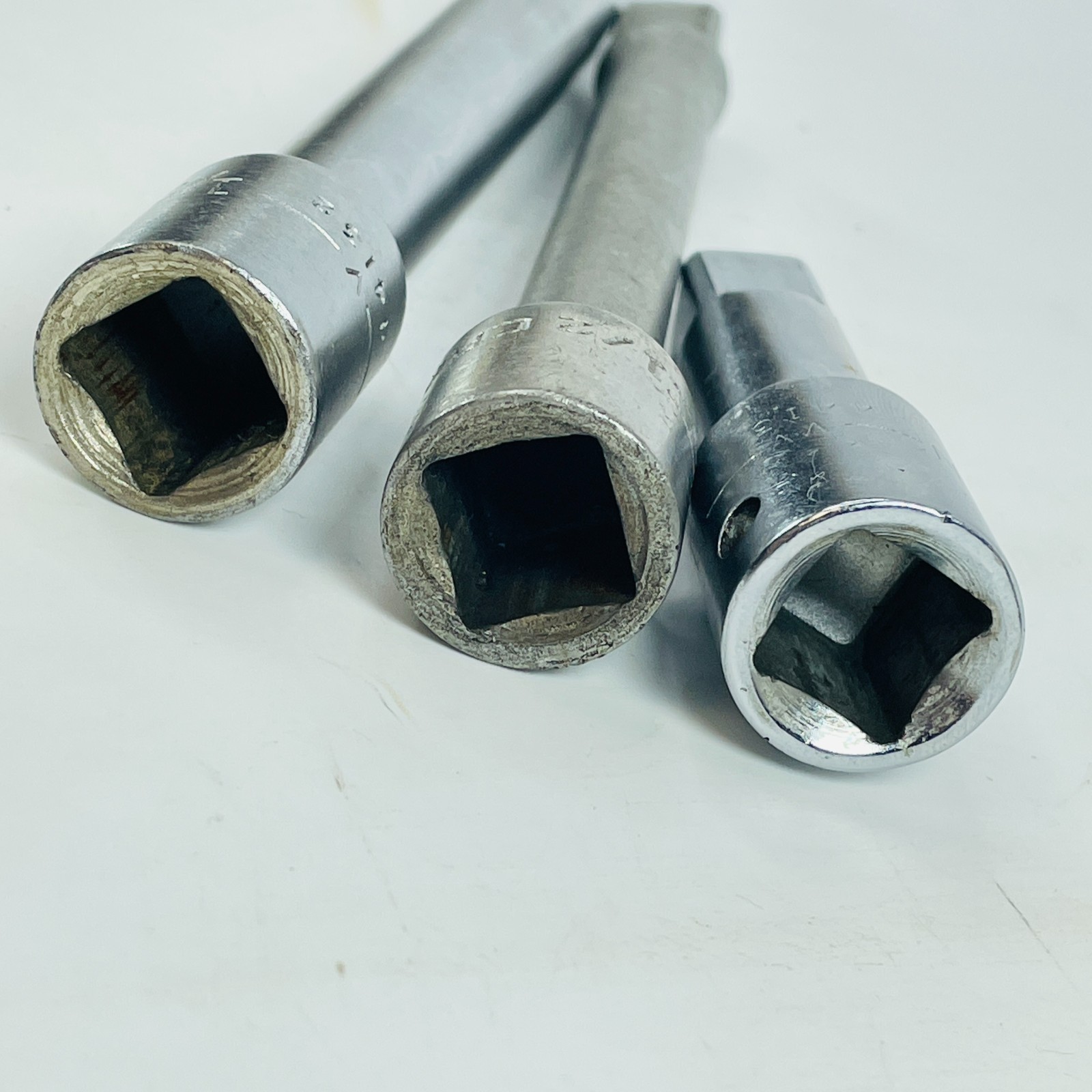 3pc CRAFTSMAN 1/2″ Drive Socket Extension Set 3″ 6″ 10″ USA V-Series 44131 44132