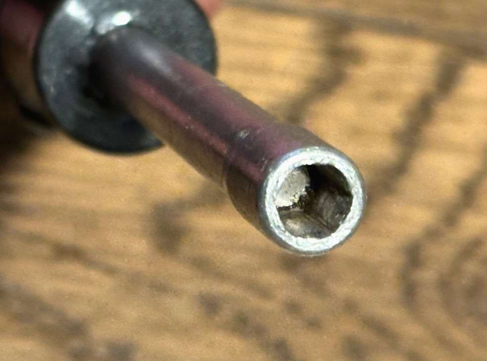 🇺🇸 Craftsman Tools MAGNETIC Tip 1/4” Hex Bit Driver Screwdriver 7″ Long USA