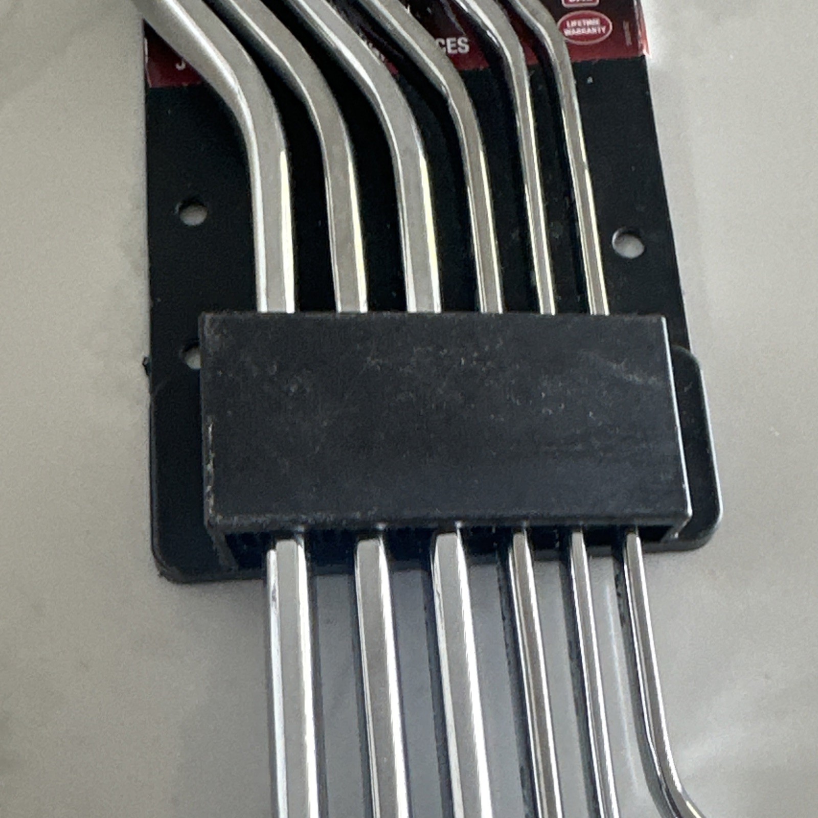 TEQ Correct 6 Pc Angle Offset 12 Pt. Box Wrenches – SAE – TQ397 New