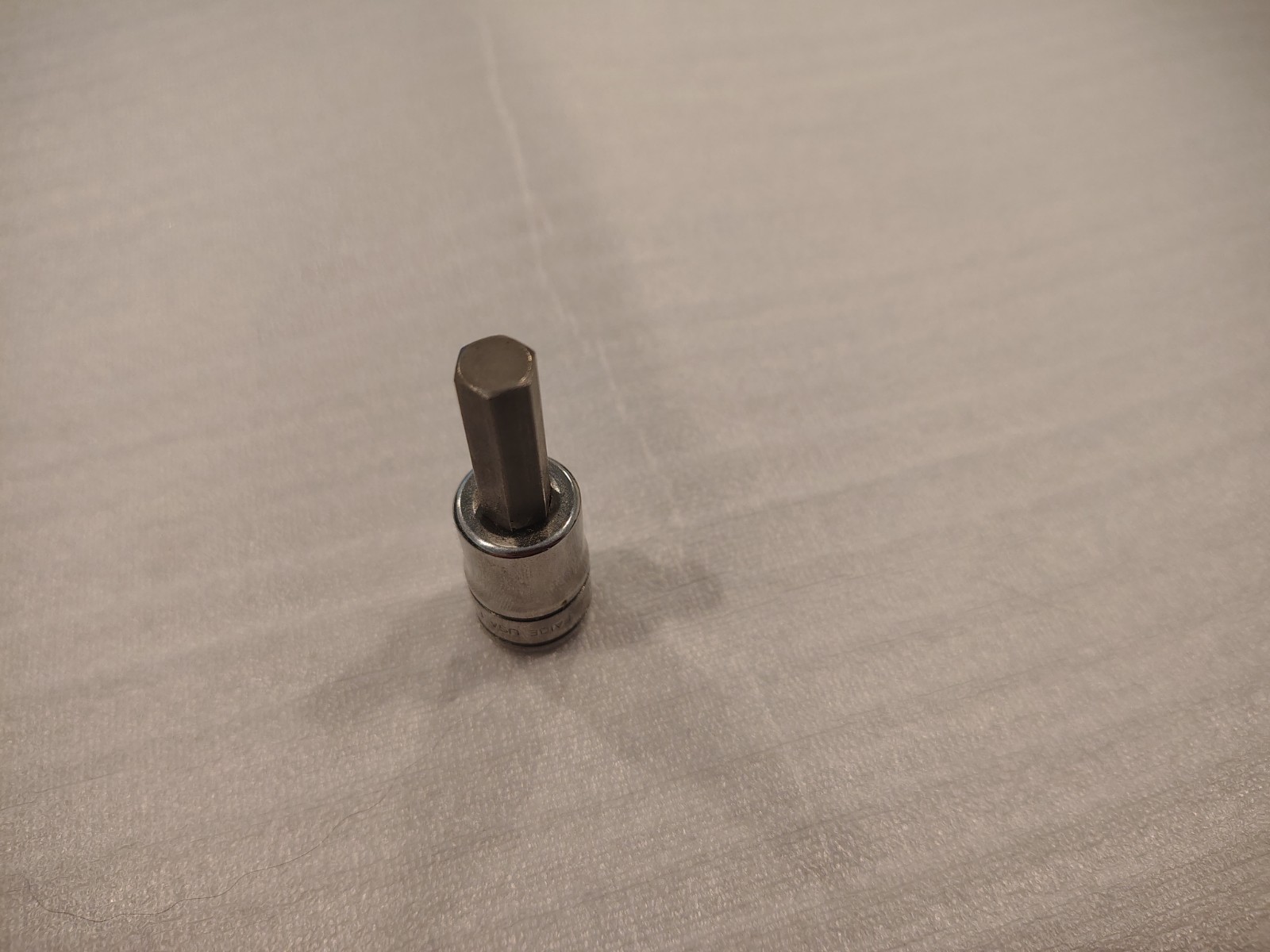 Snap-on Tools USA NEW 3/8″ Drive SAE 5/16” Standard Hex Bit Socket Driver FA10E