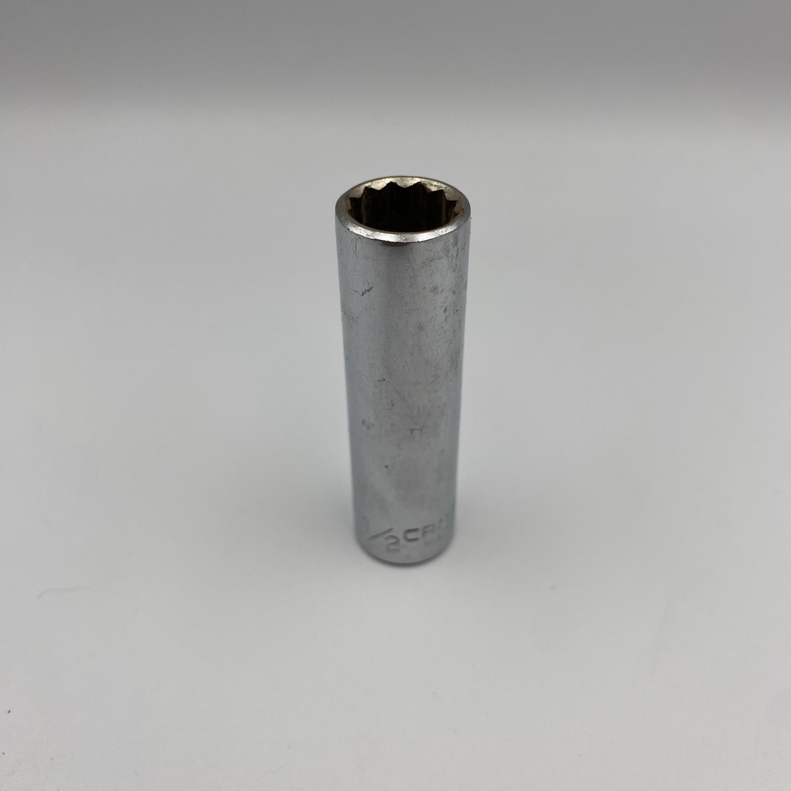 Craftsman 3/8″ Drive SAE 1/2″ Deep Socket EE Series 12-point 43312