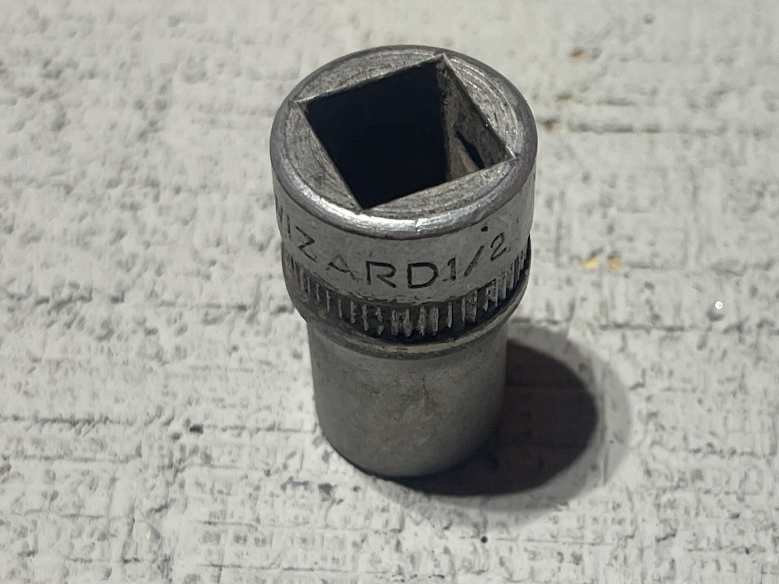 Wizard H2658 1/2″ Drive 12-Point 1/2″ Socket Chrome SAE