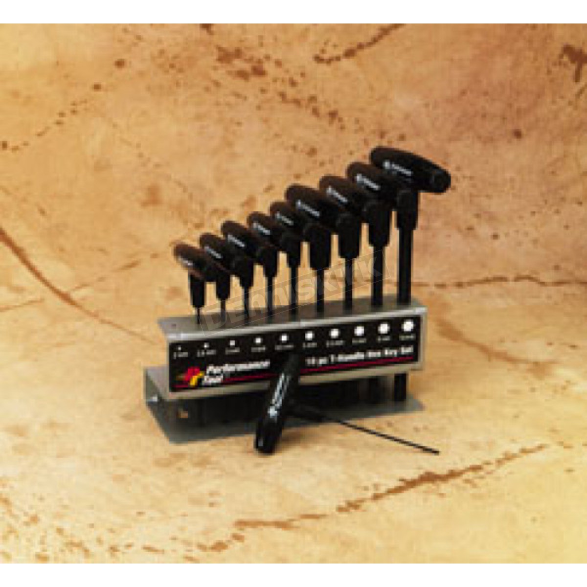 Motion Pro T-Handle Hex Key Set – 80275PL