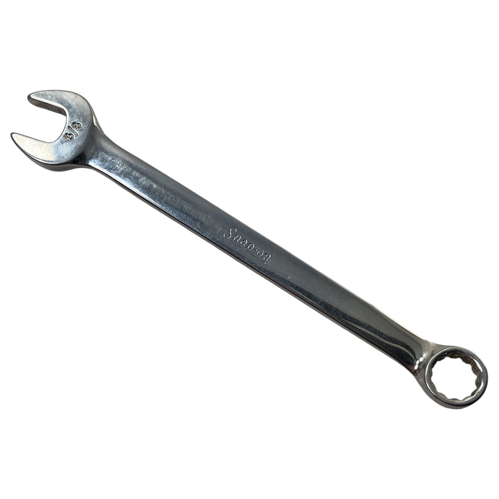 Snap-on Combination Wrench 3/8″ 12 Point OEX120 Sold As Pictured Mechanic Tool