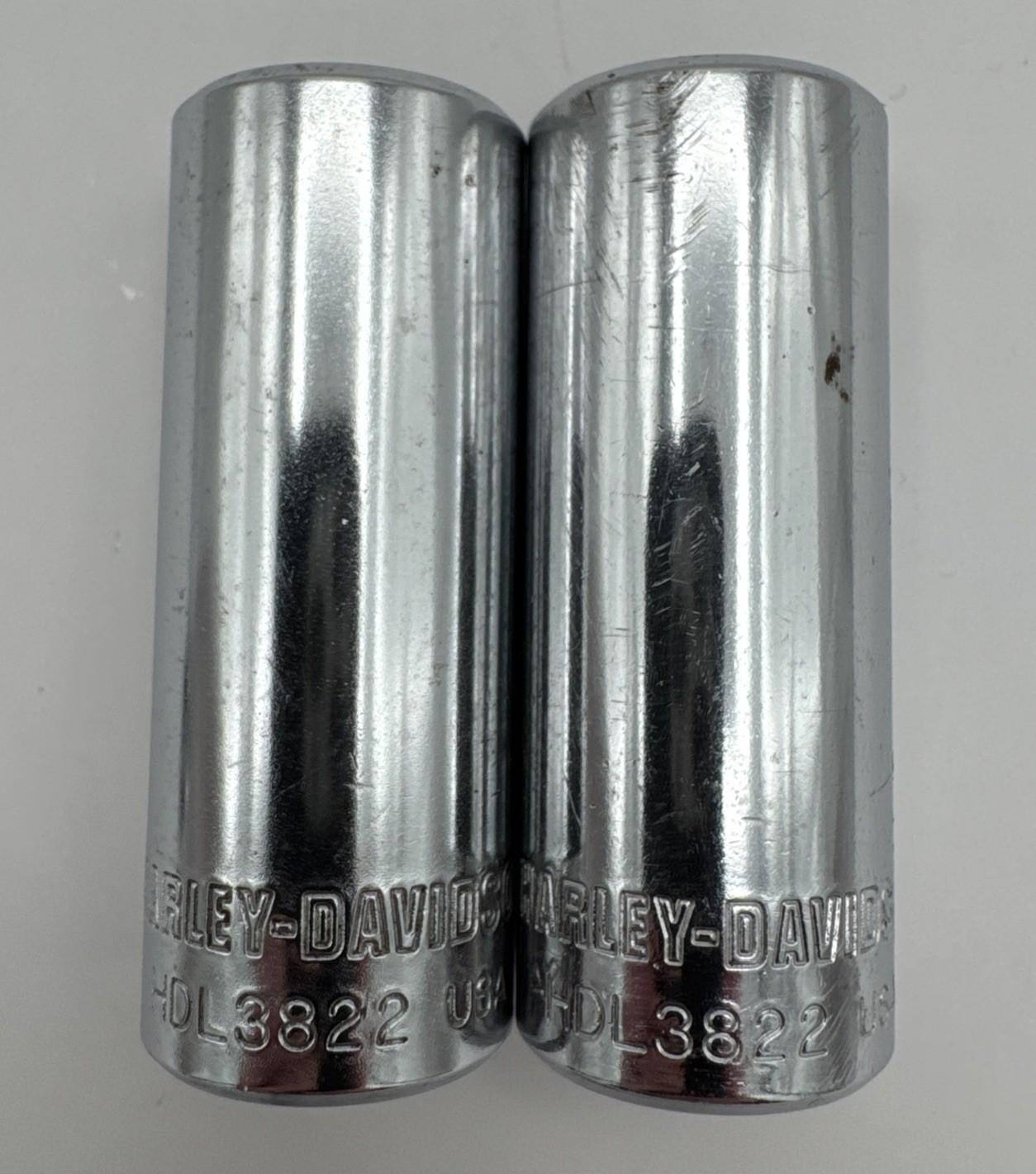 Harley Davidson 6 Piece Drive Deep Socket Set. Extremely Clean. See Description