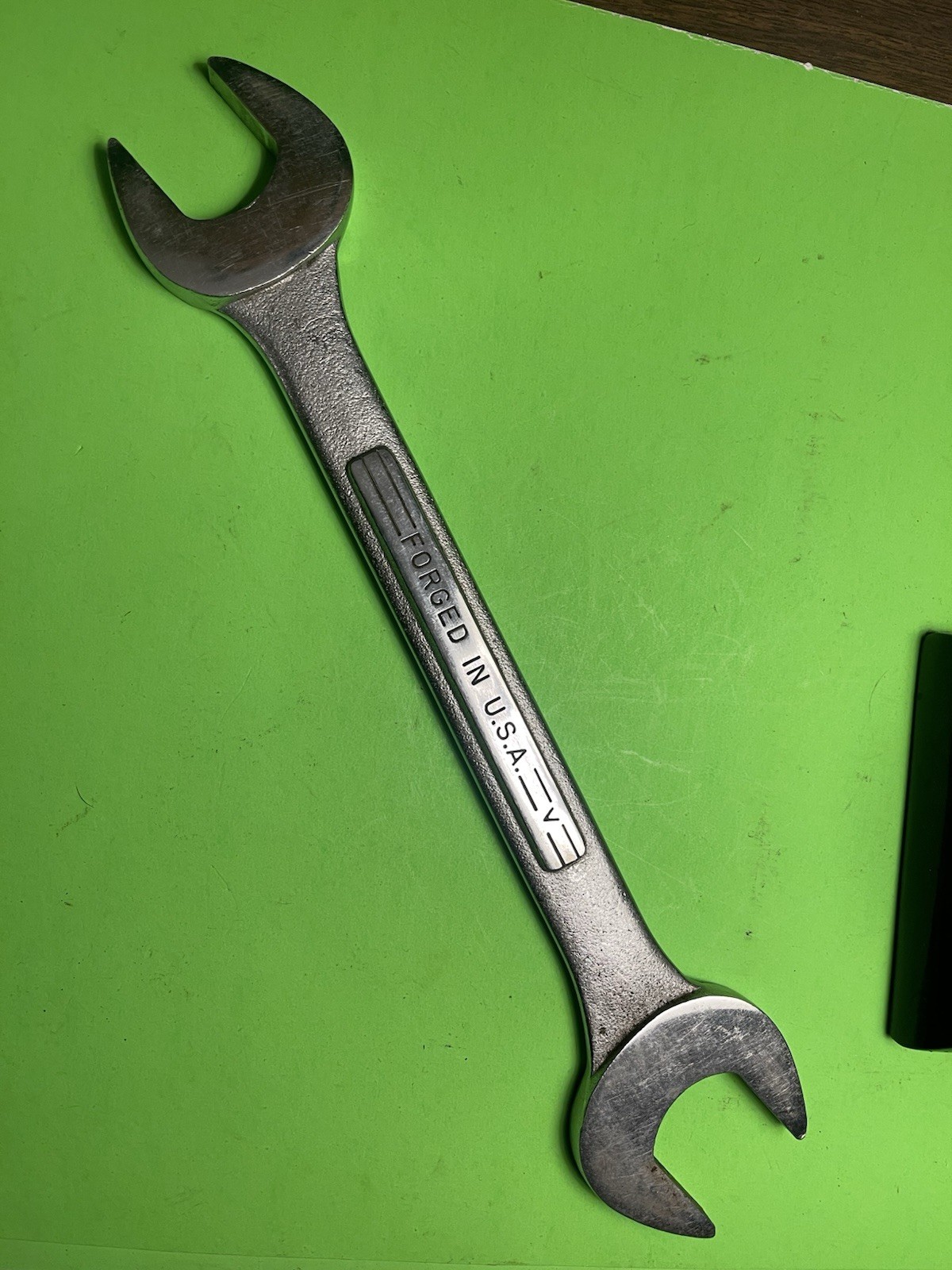 Craftsman 15/16” x 1” =V= Double Open End Combination Wrench USA Vintage
