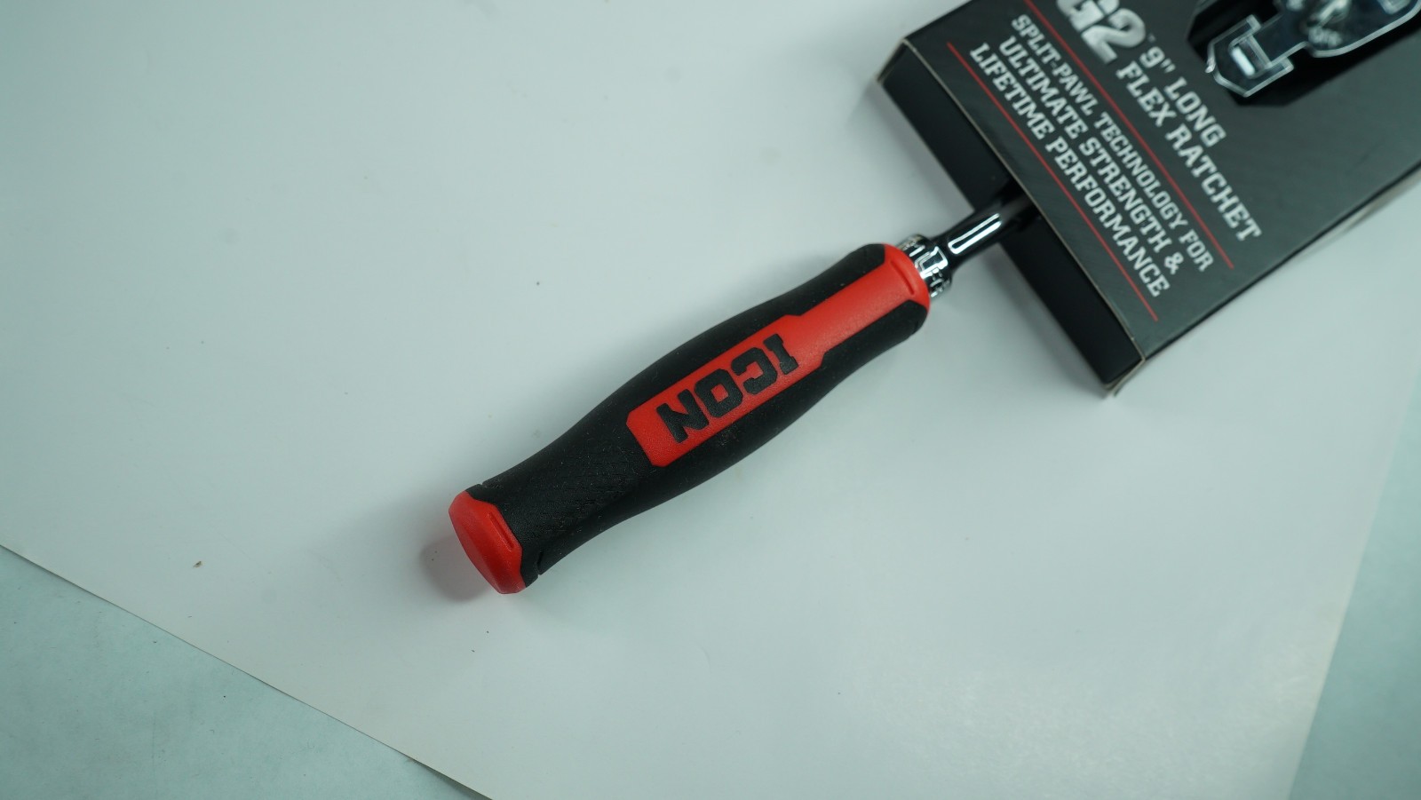 ICON G2 1/4″ Drive Long Flex Ratchet R1LFG NEW w/Comfort Grip FREE SHIPPING📦