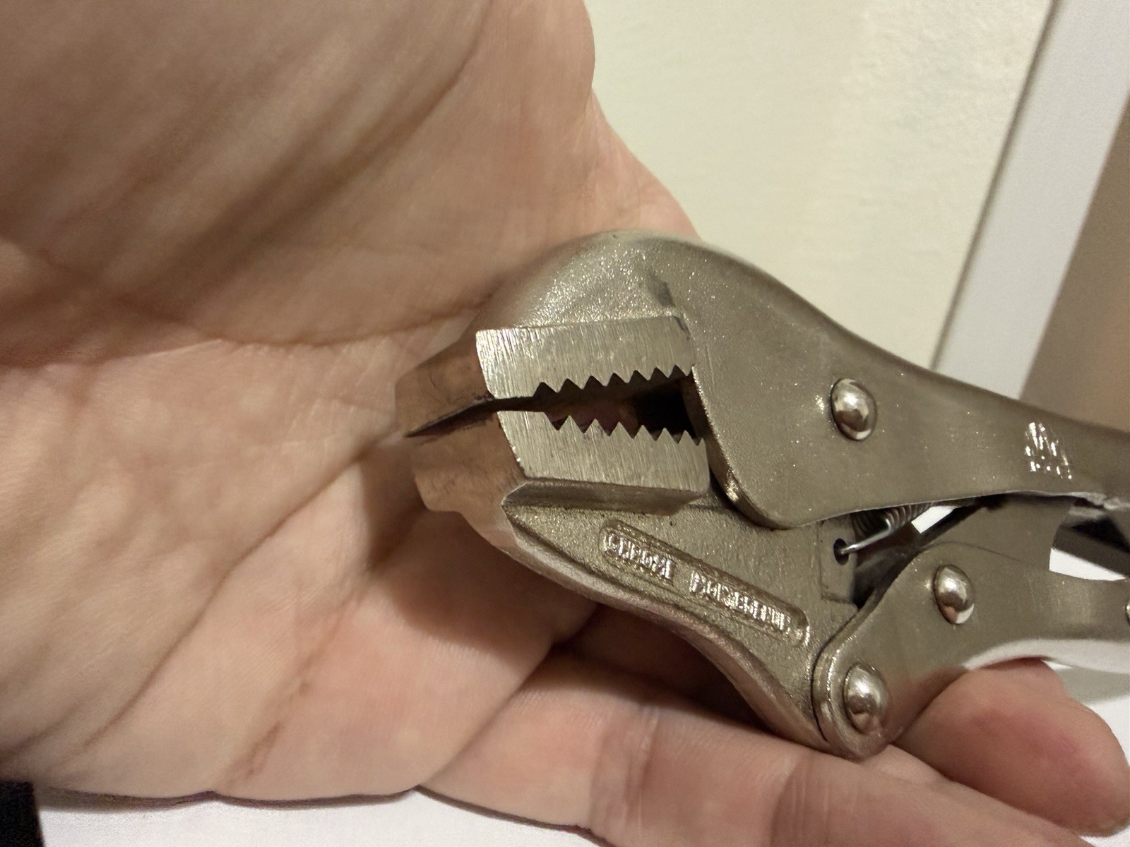 MAC TOOLS MLP7SJ 7″ Straight Jaw Locking Pliers Vice Grip Free Shipping