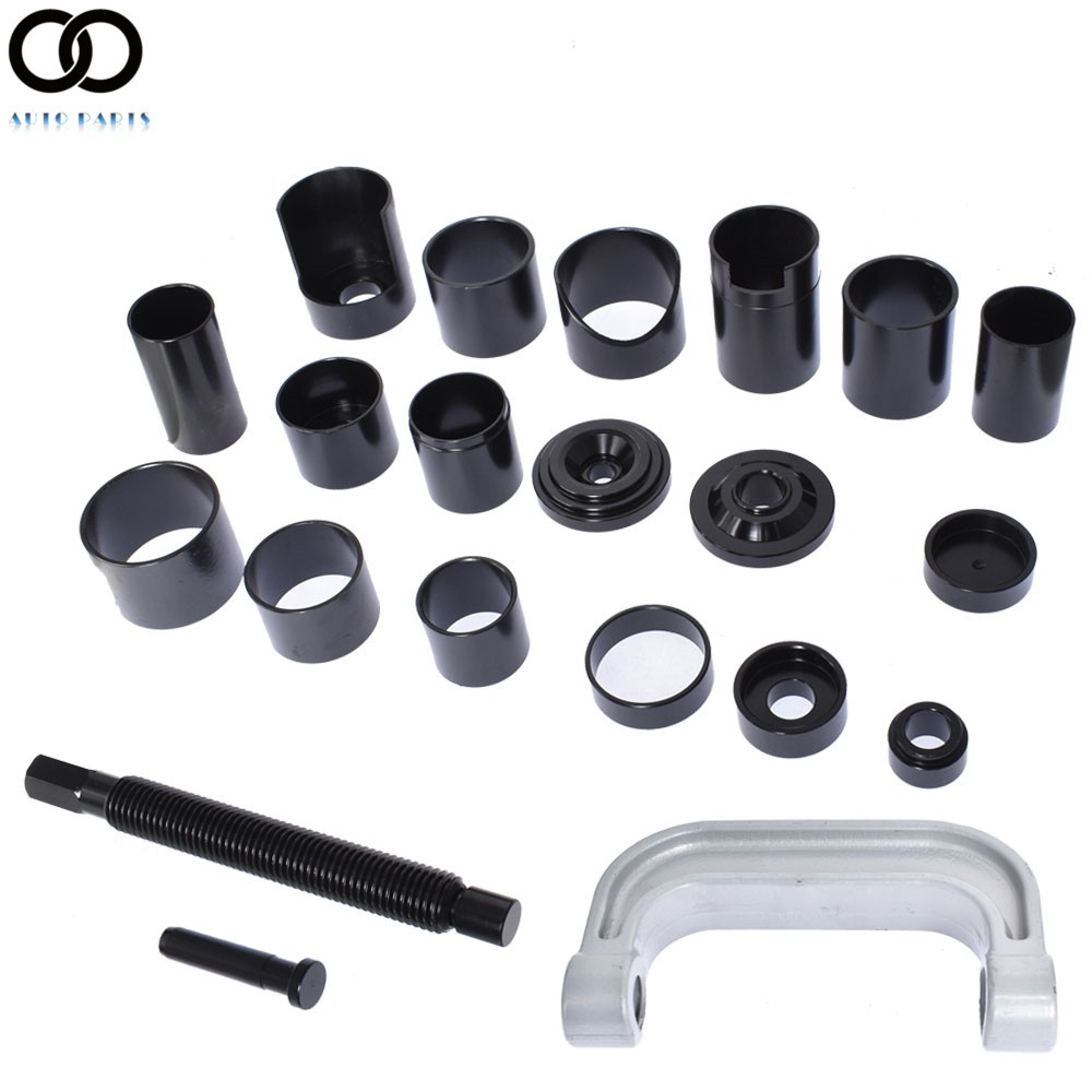 Auto Repair Service Removal Ball Joint Press Tool Kit & Master Adapter Set 21PCS
