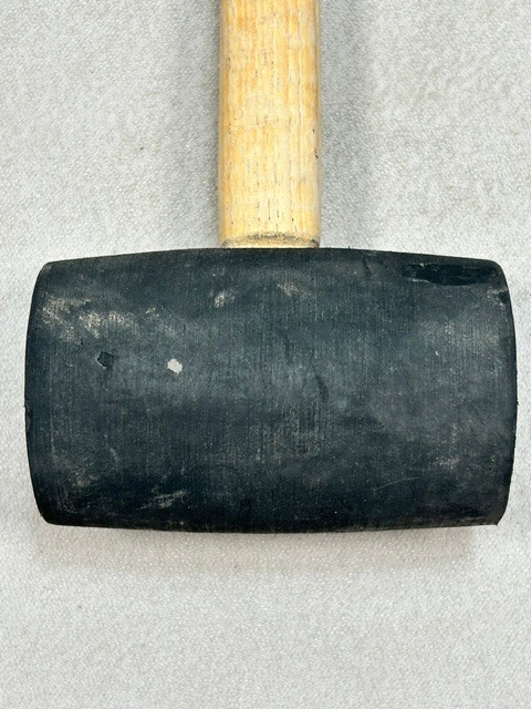 Blue-Point Tools USA 11″ Wood Handle Rubber Head Mallet BF620C