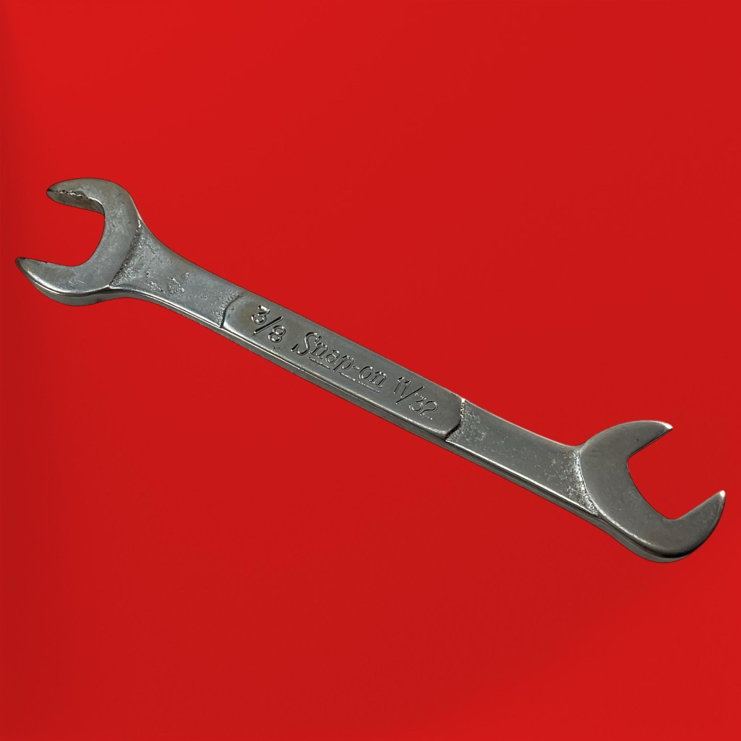 Snap-on Tools Offset Open End Ignition Wrench DS2422 3/8″ x 11/32″ As Pictured