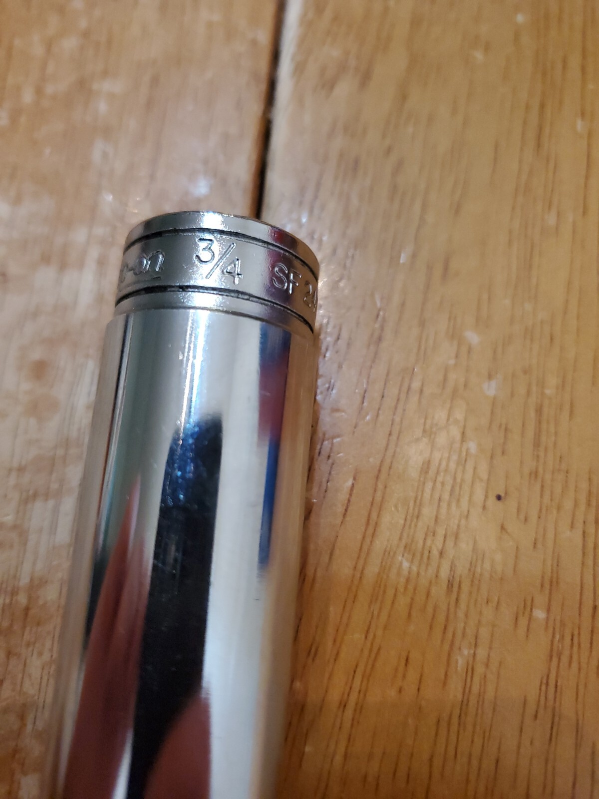 Snap On 3/8 Drive 3/4 12PT Deep Socket SF241